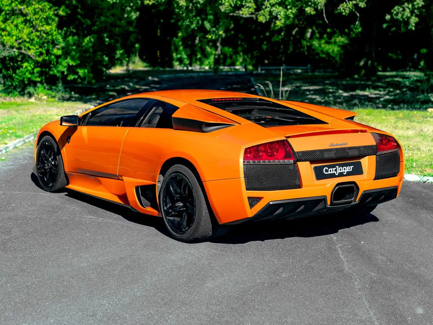 Lamborghini Murciélago LP640-4 Oranžová - 2