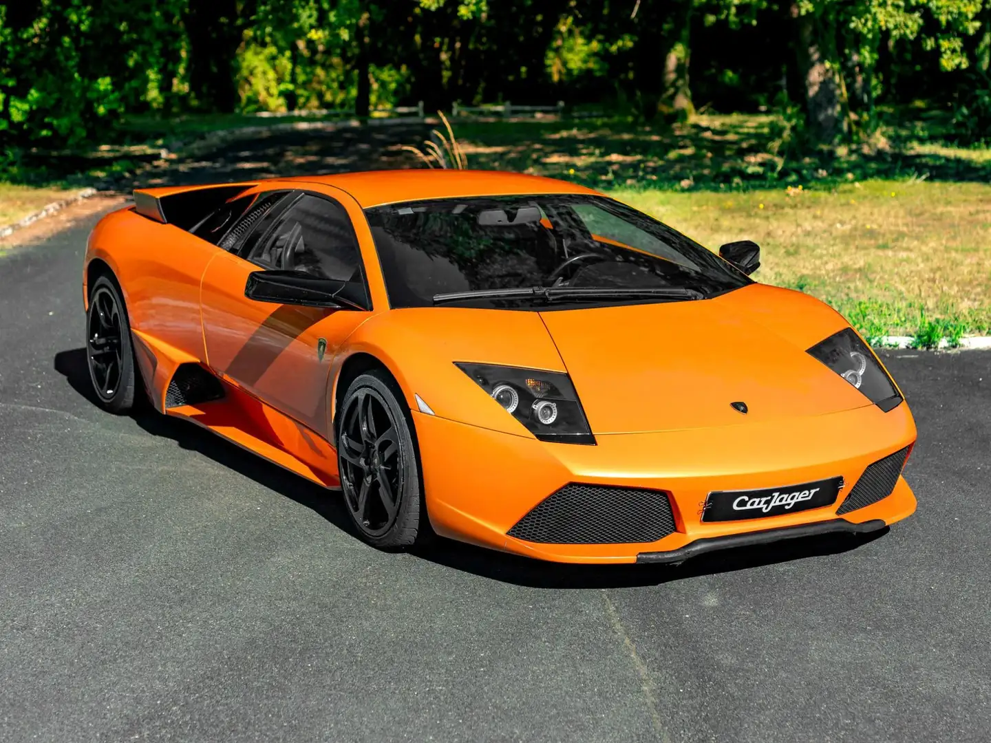 Lamborghini Murciélago LP640-4 Oranžová - 1