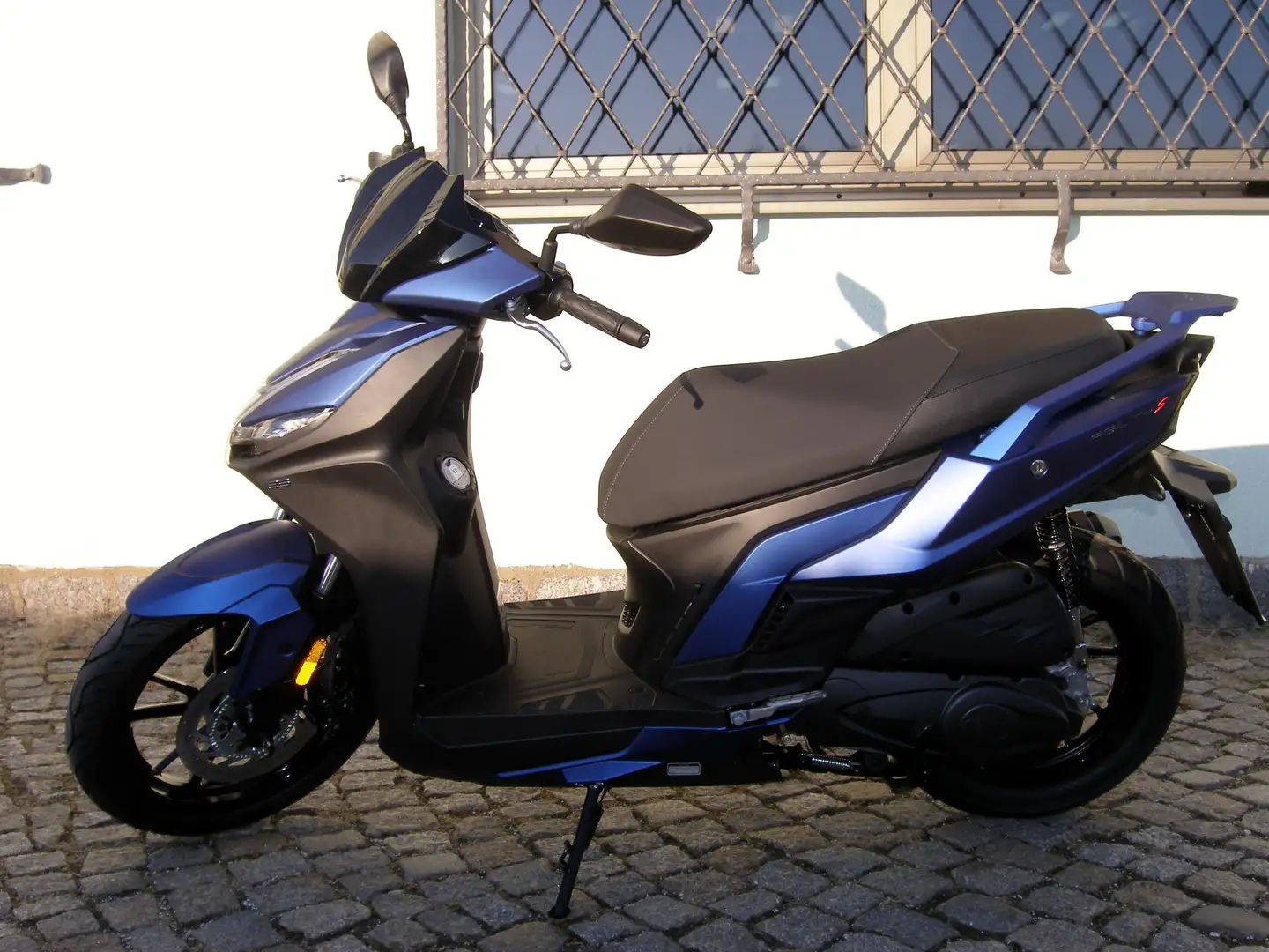 Kymco Agility 125 Blau - 2