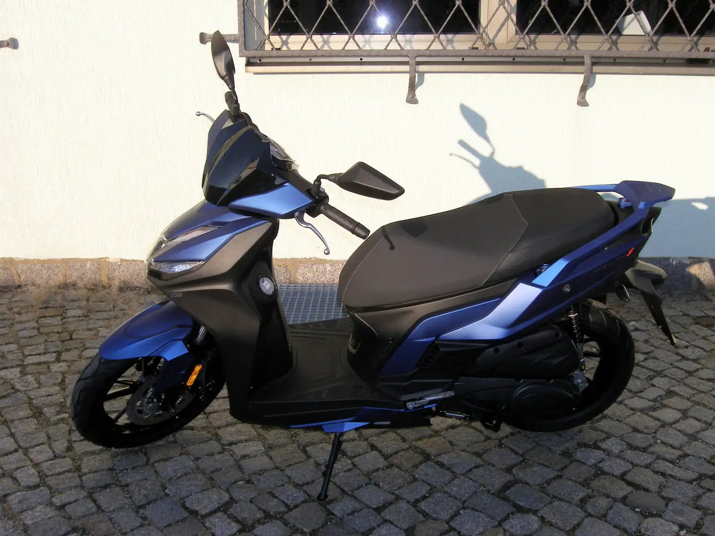 Kymco Agility 125 Blau - 1