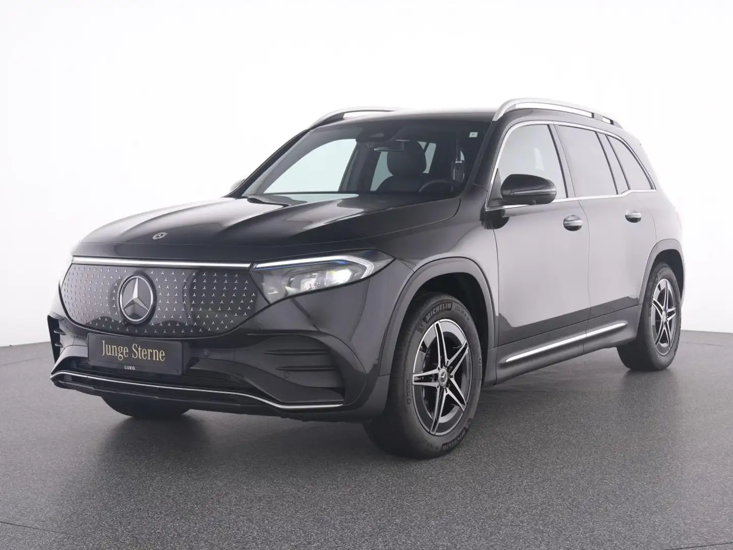 Mercedes-Benz EQB 300 4M AMG+AHK+360+Sound+KeyG+Totw+EHeck+Mem Schwarz - 2