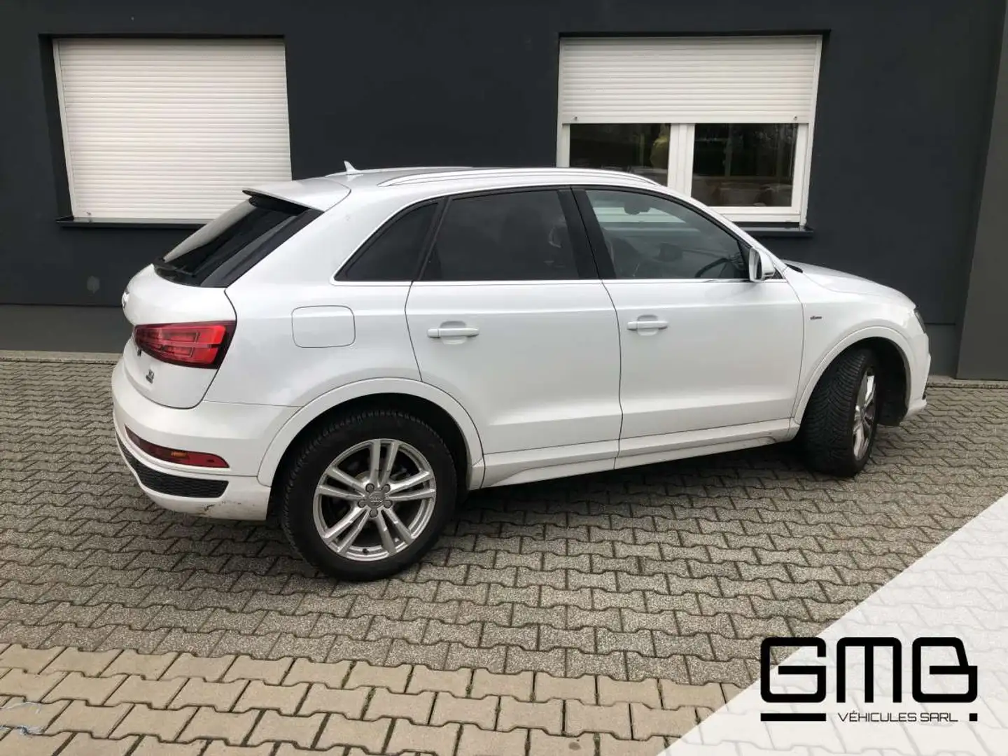 Audi Q3 2.0 TDI 150 S TRONIC S-LINE QUATTRO Gris - 2