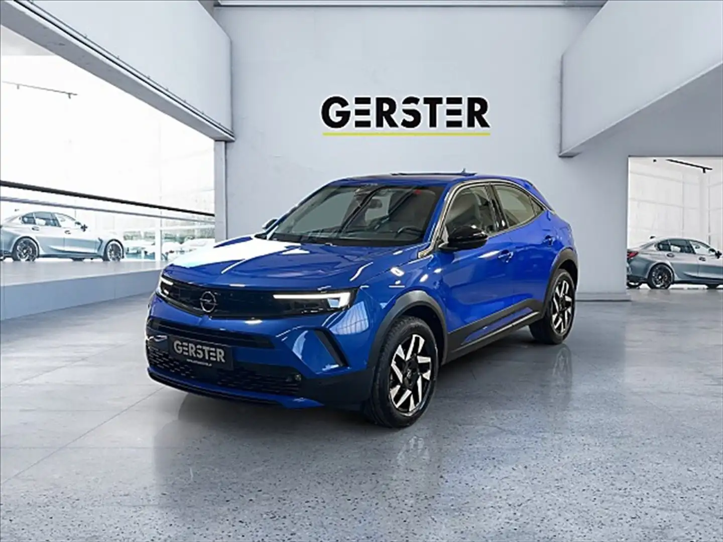 Opel Mokka 1.2 Turbo Edition LED SHZ Fernlichtass. LM Blau - 1