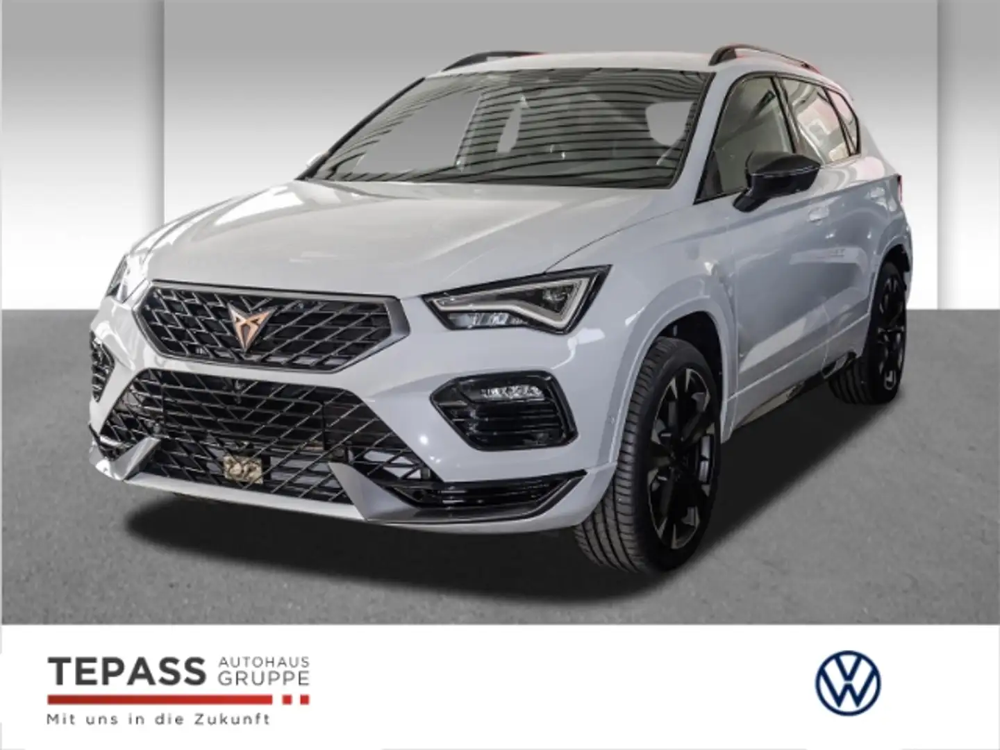 CUPRA Ateca 2.0 TSI VZ LED NAVI SHZ PDC Blanc - 1