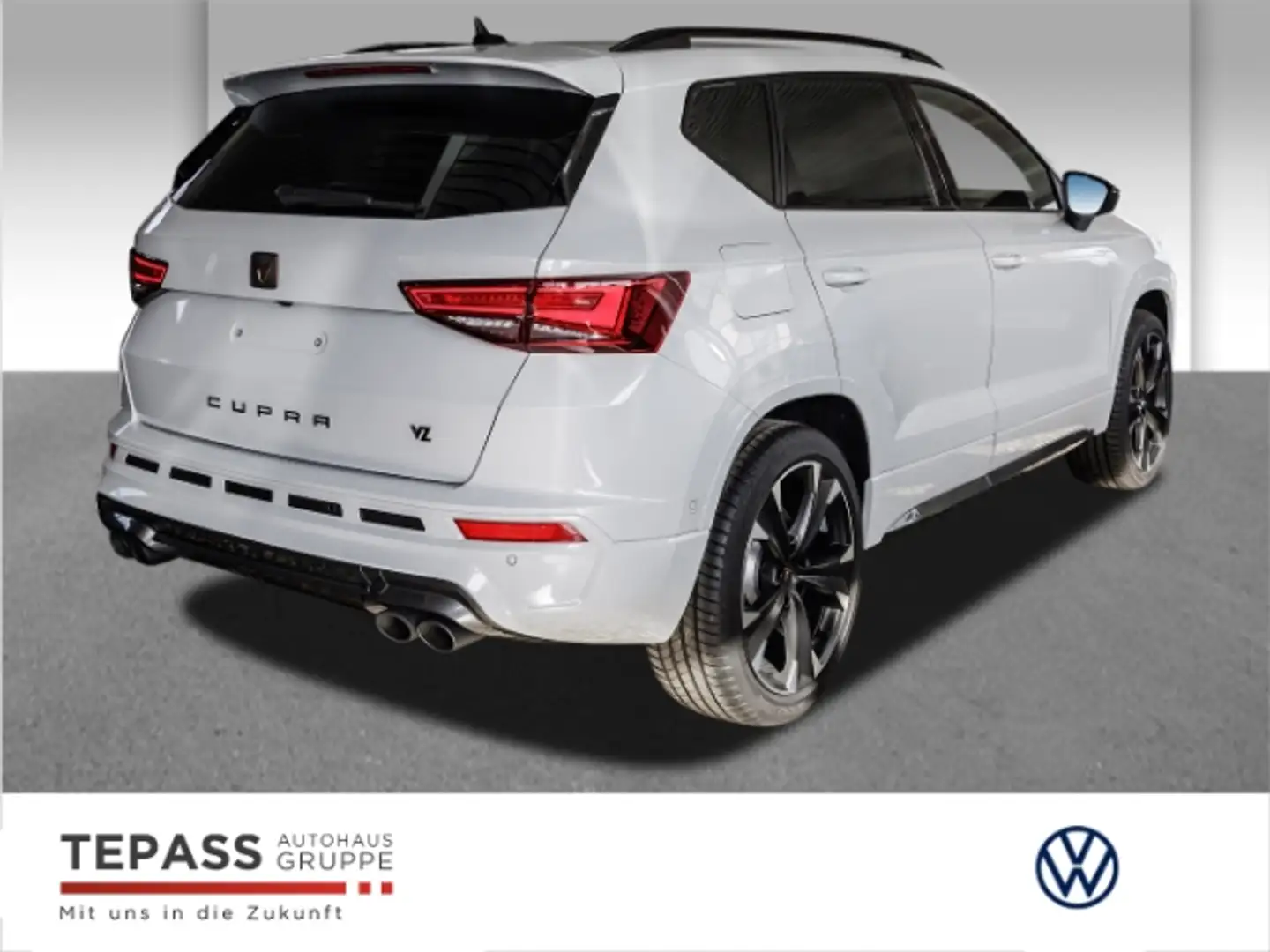 CUPRA Ateca 2.0 TSI VZ LED NAVI SHZ PDC Blanc - 2