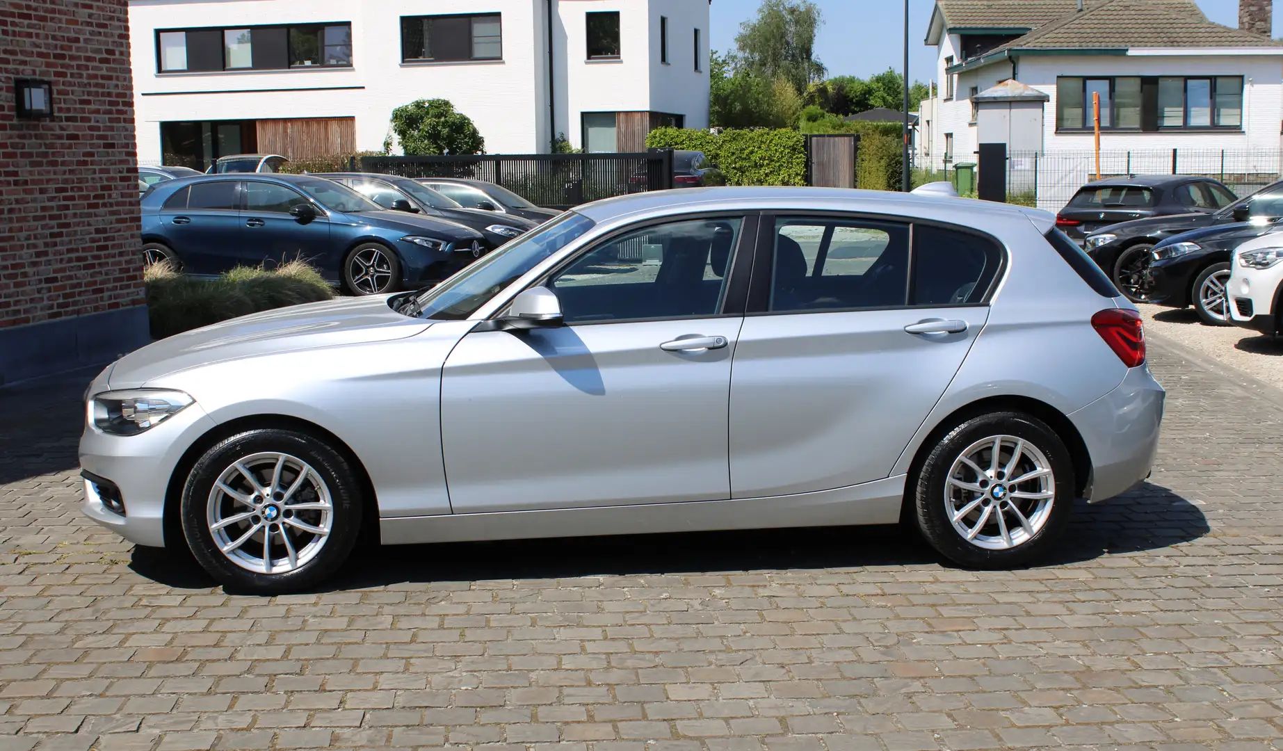 BMW 116 i Perfecte staat ! Argent - 1
