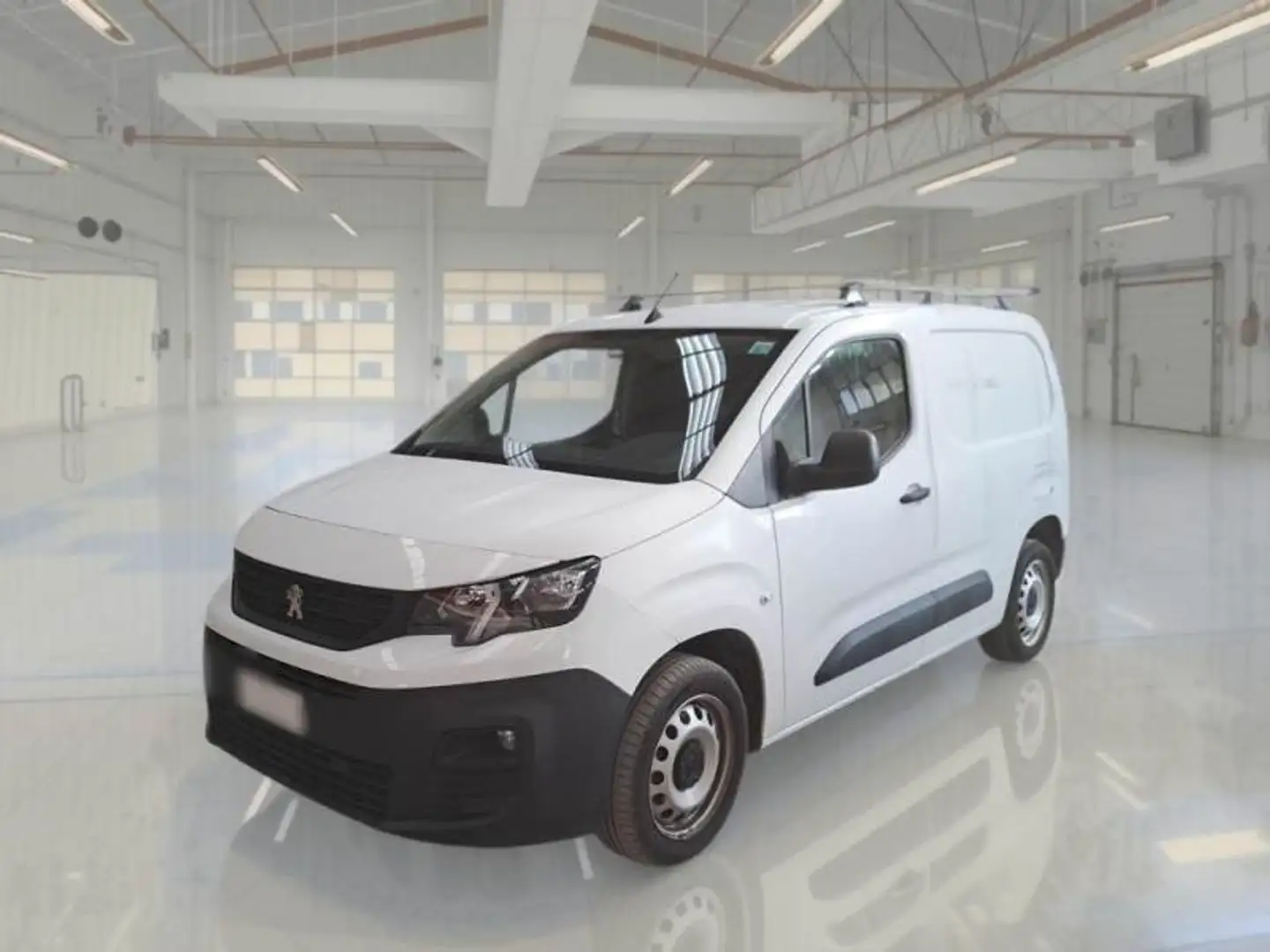Peugeot Partner 1.5 130CV 3 POSTI Bianco - 1