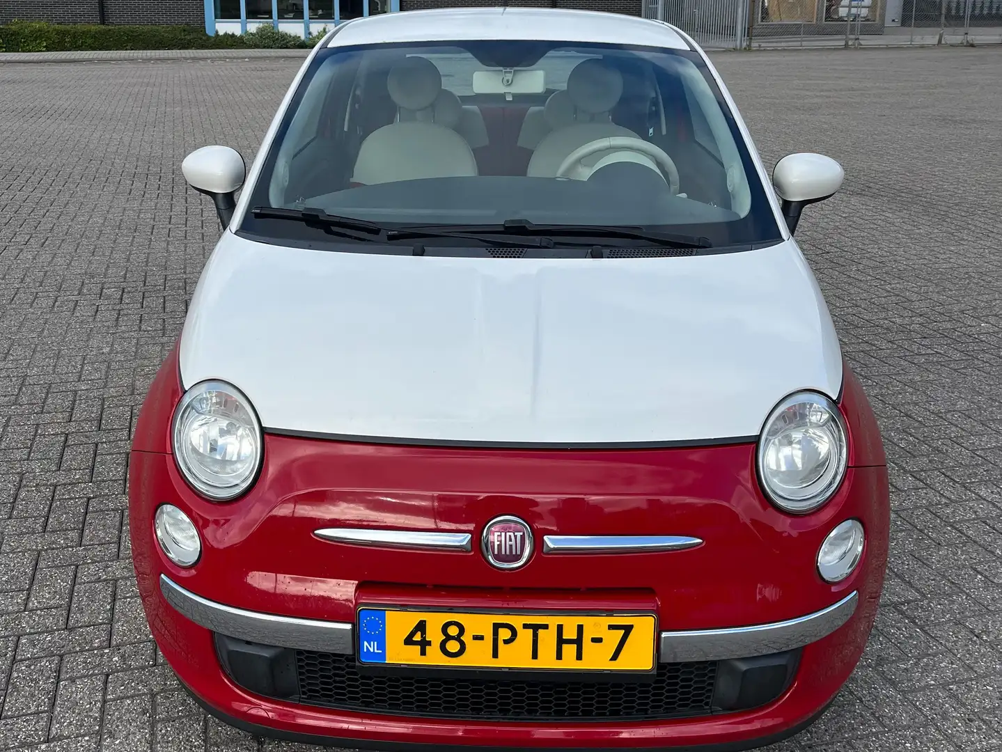 Fiat 500 500 0.9 TwinAir Pop Rood - 2