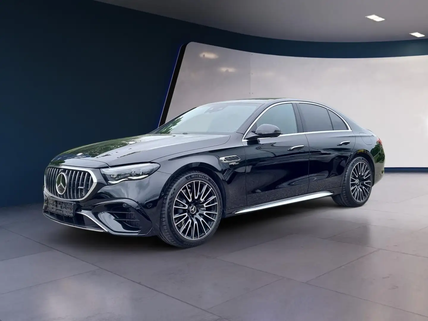 Mercedes-Benz E 53 AMG Limousine Hybrid 4Matic+ Premium Plus (214.063)... Schwarz - 1