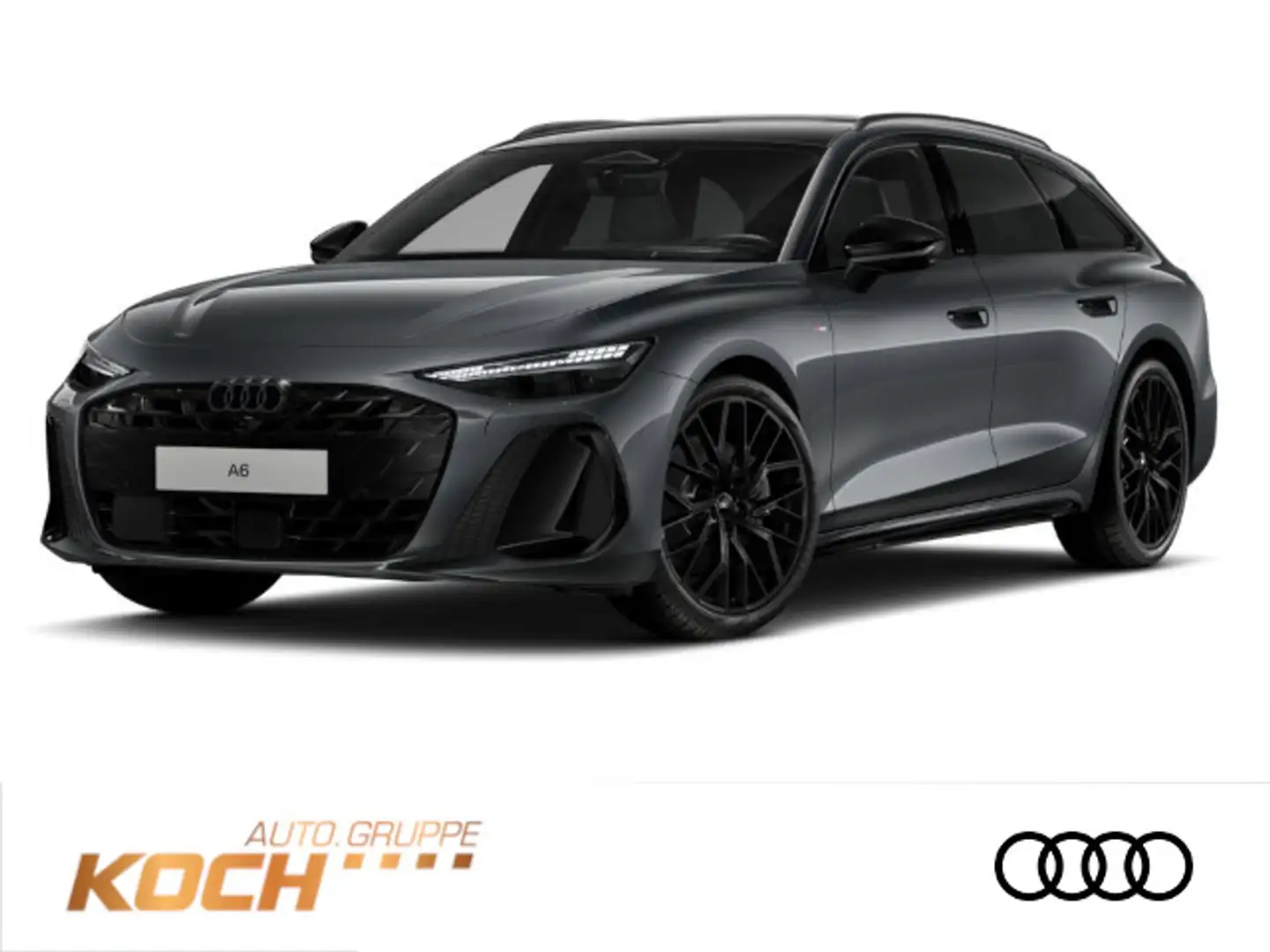 Audi A6 edition one TDI quattro 150 kW S tronic Grau - 1
