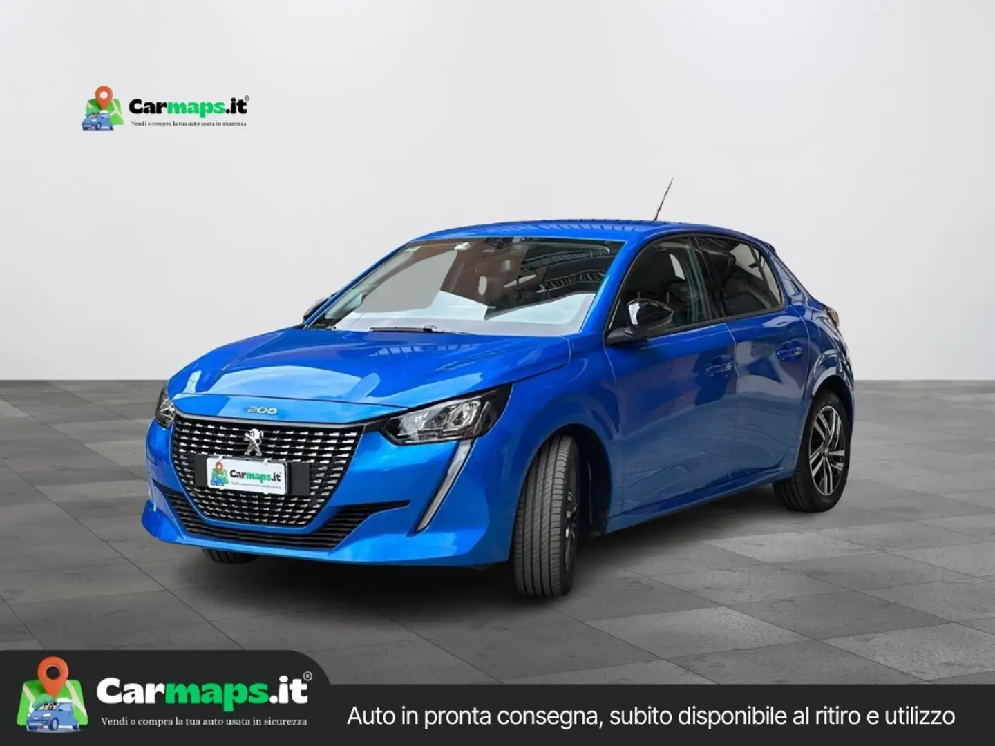 Peugeot 208 PureTech 100 Stop&Start 5 porte Active Pack Blu/Azzurro - 1