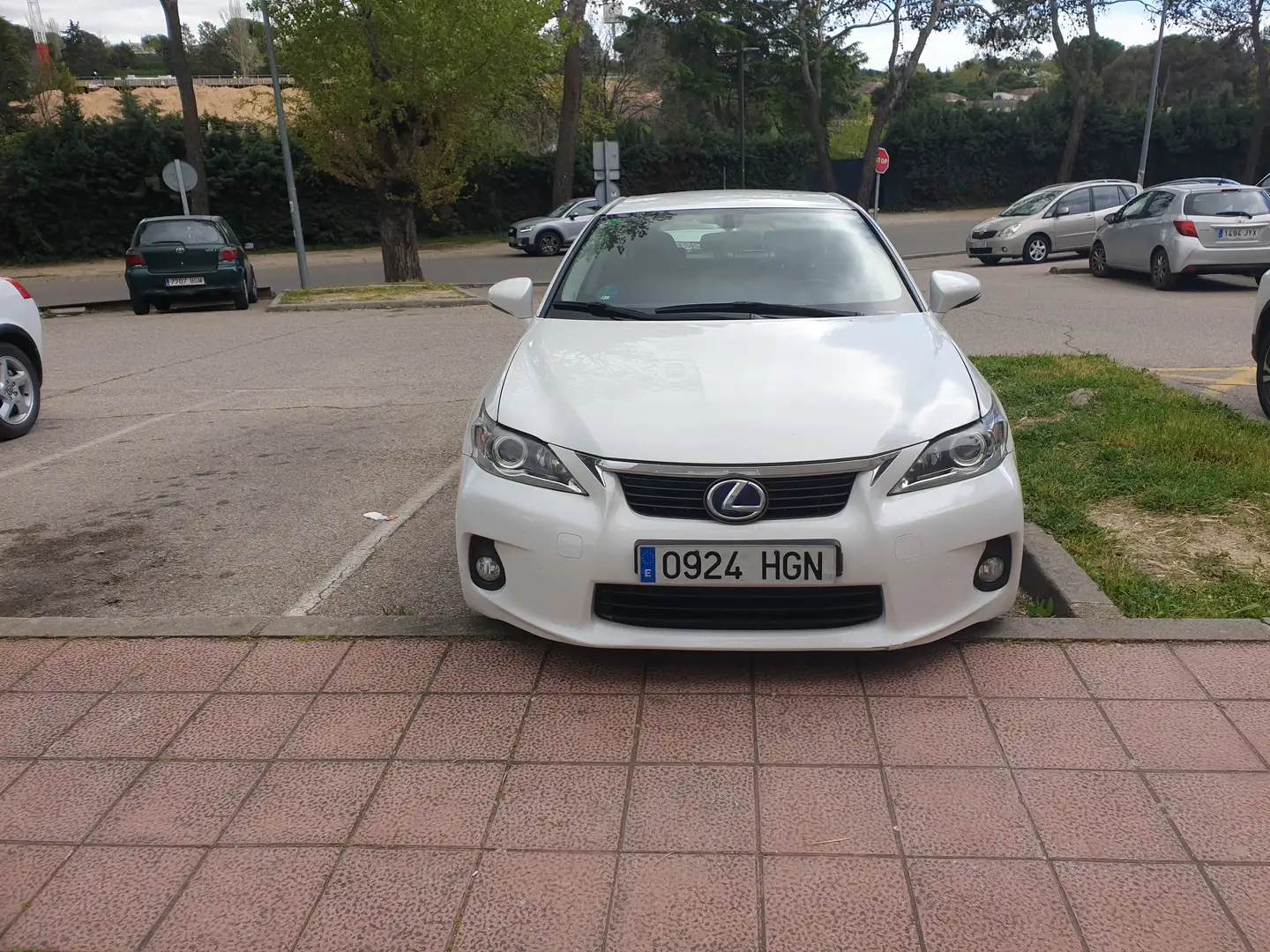 Lexus CT 200h Blanco - 2