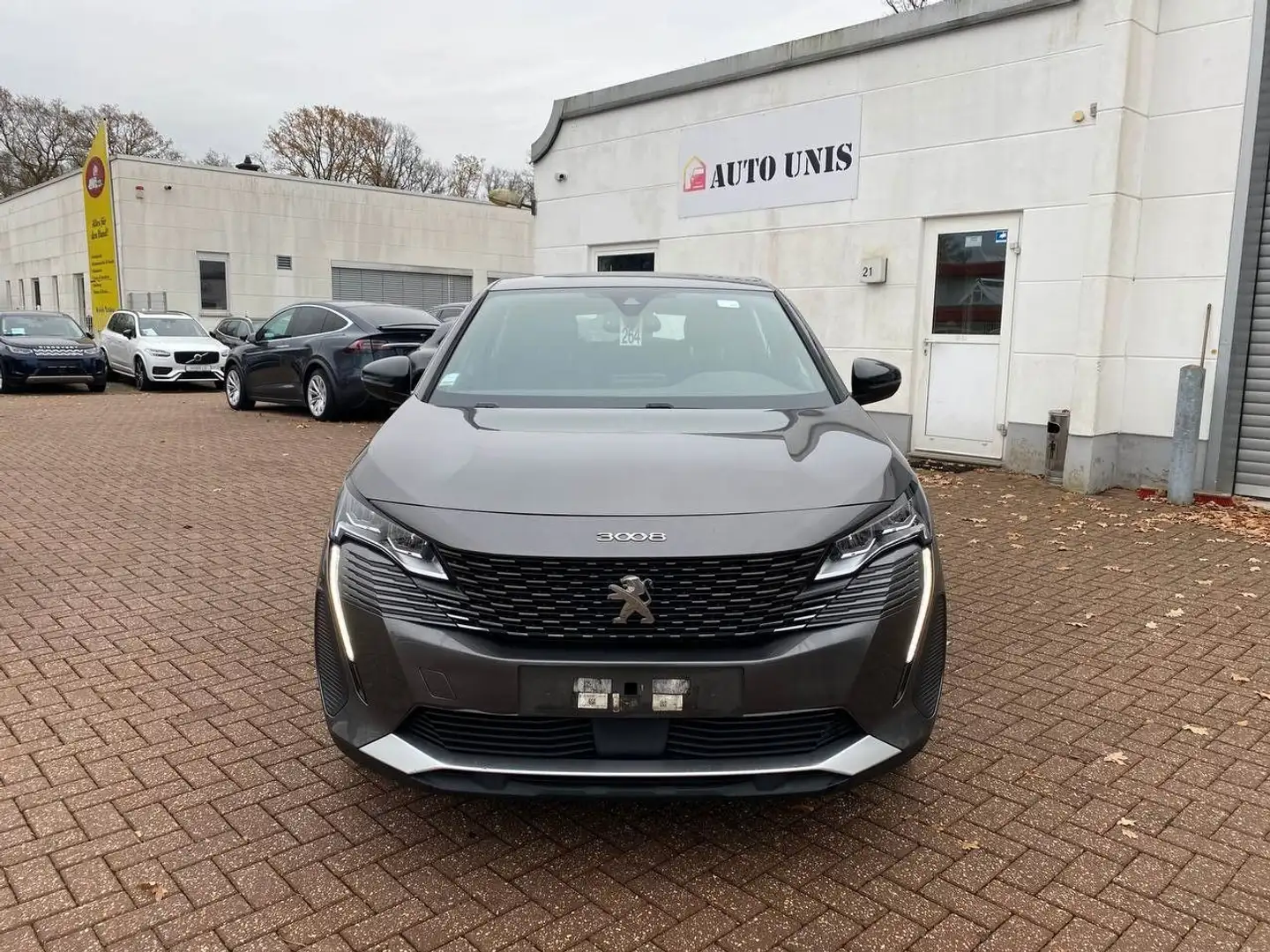 Peugeot 3008 Active Pack Led Kamera Navi Scheckheft Grau - 2