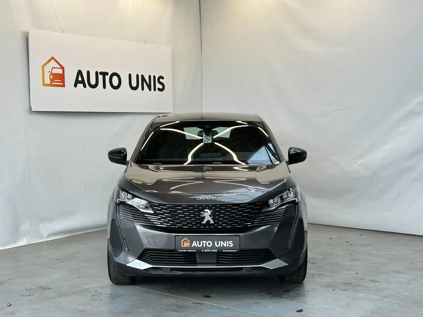 Peugeot 3008 Active Pack Led Kamera Navi Scheckheft Grau - 2