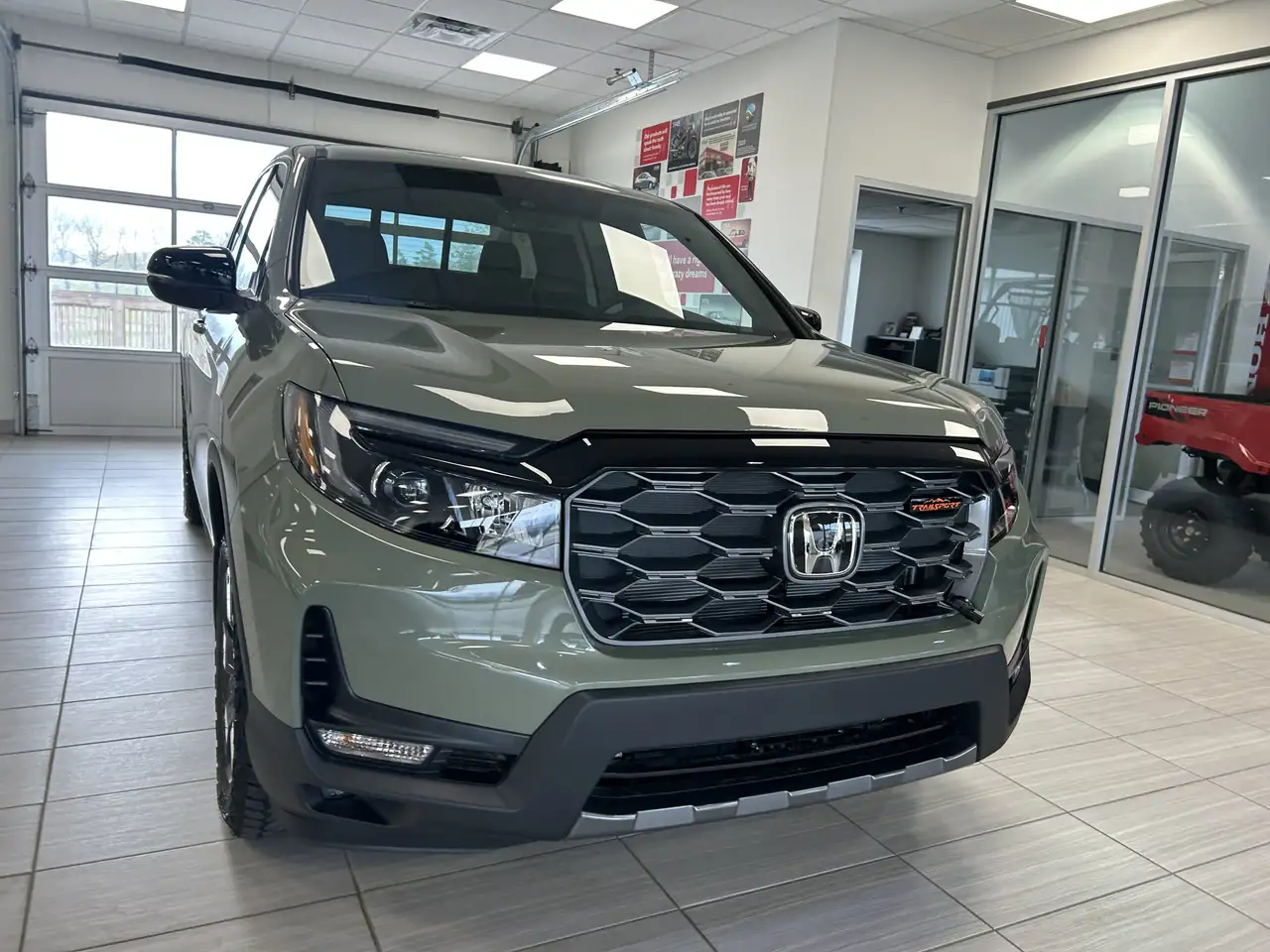 Honda Ridgeline снимка Honda Ridgeline