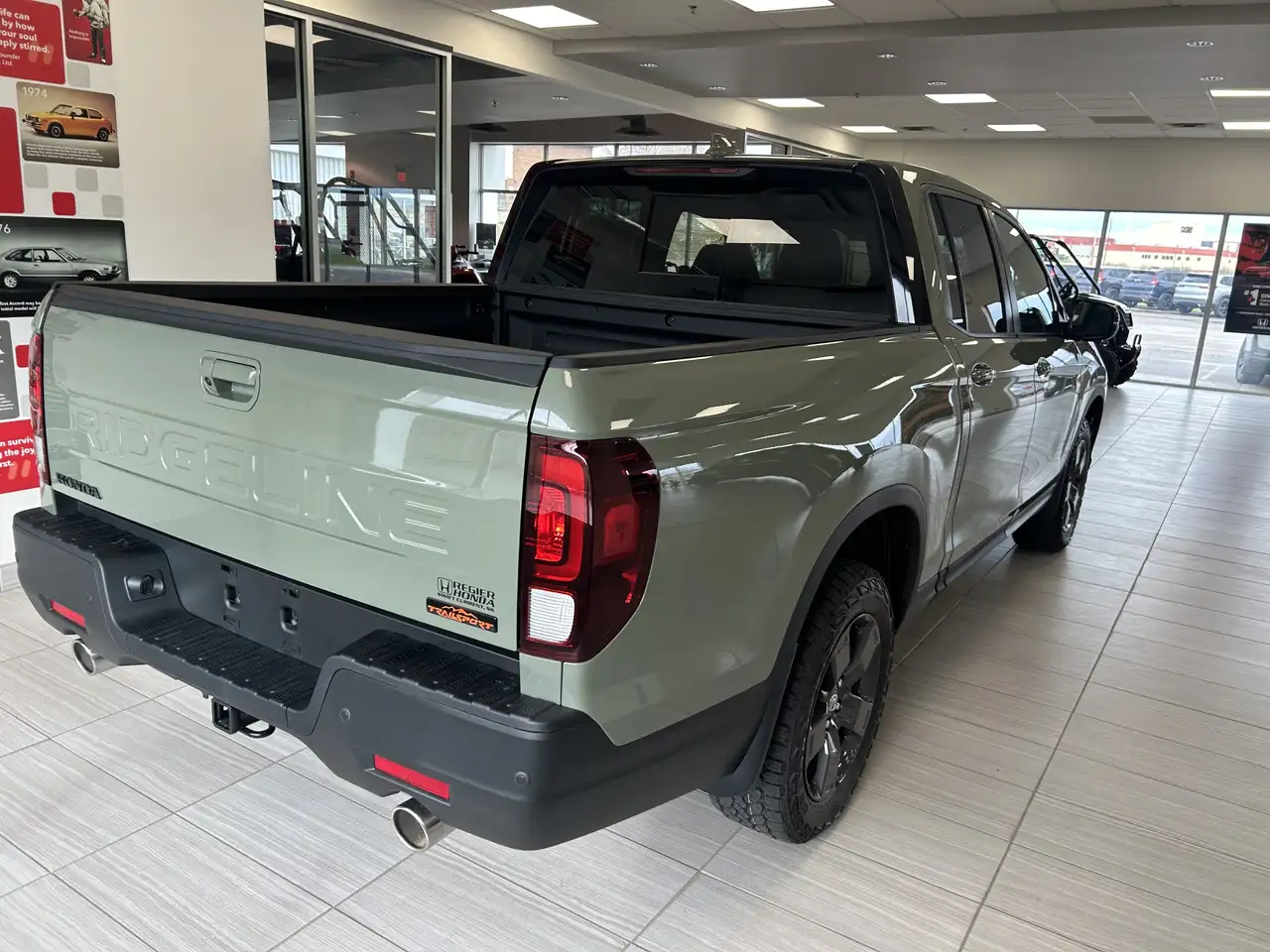 Honda Ridgeline снимка Honda Ridgeline