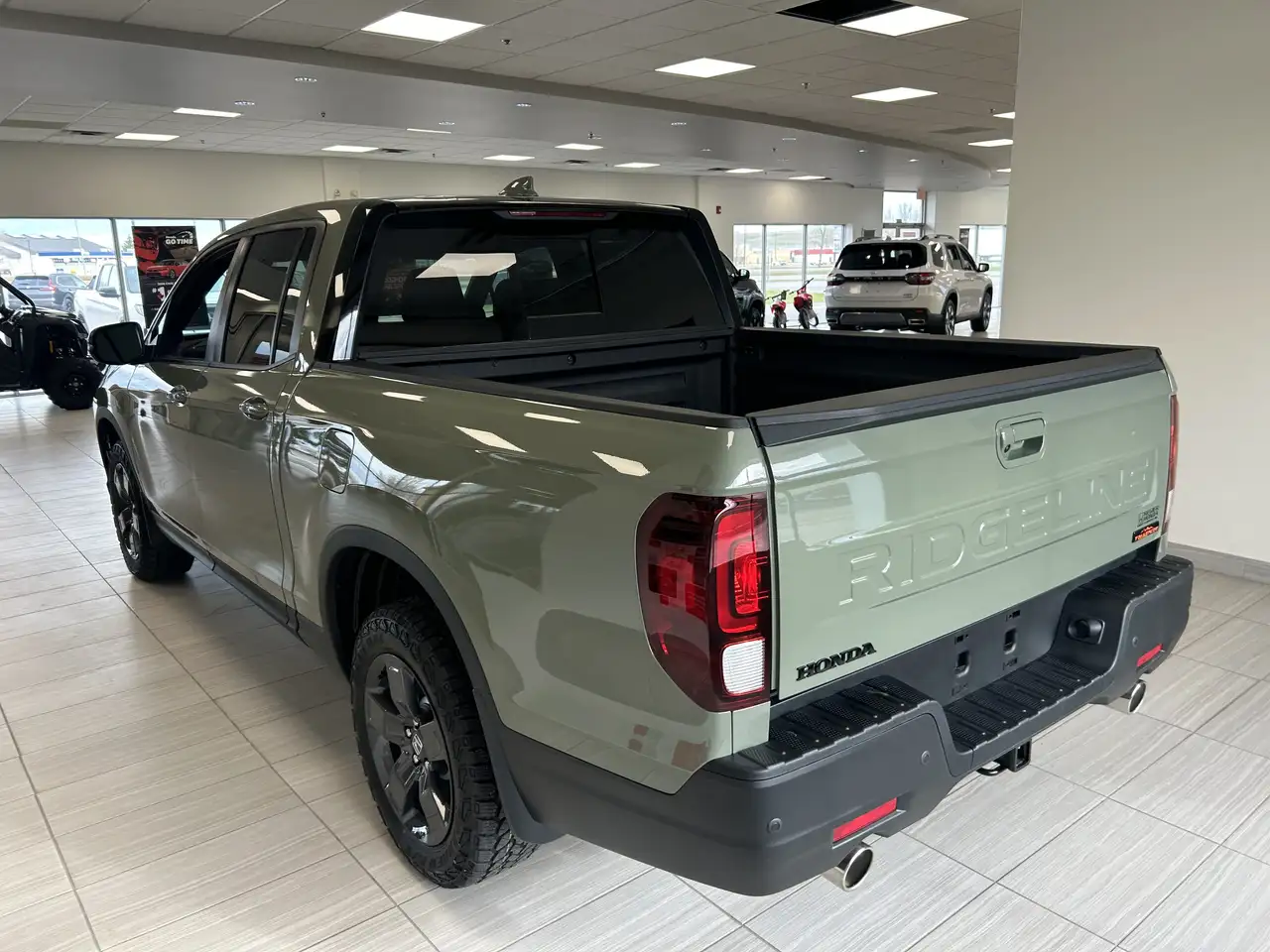 Honda Ridgeline снимка Honda Ridgeline