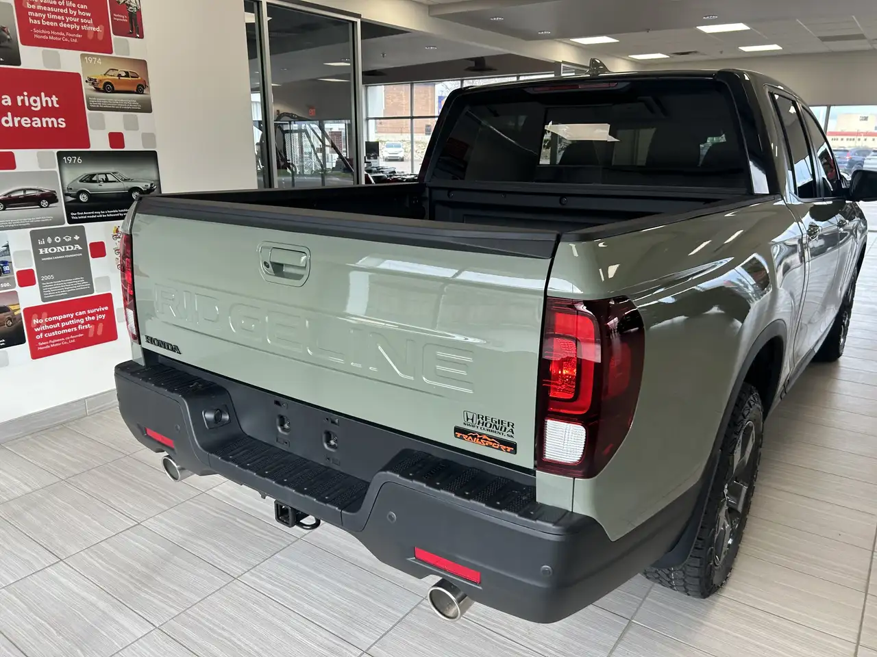 Honda Ridgeline снимка Honda Ridgeline