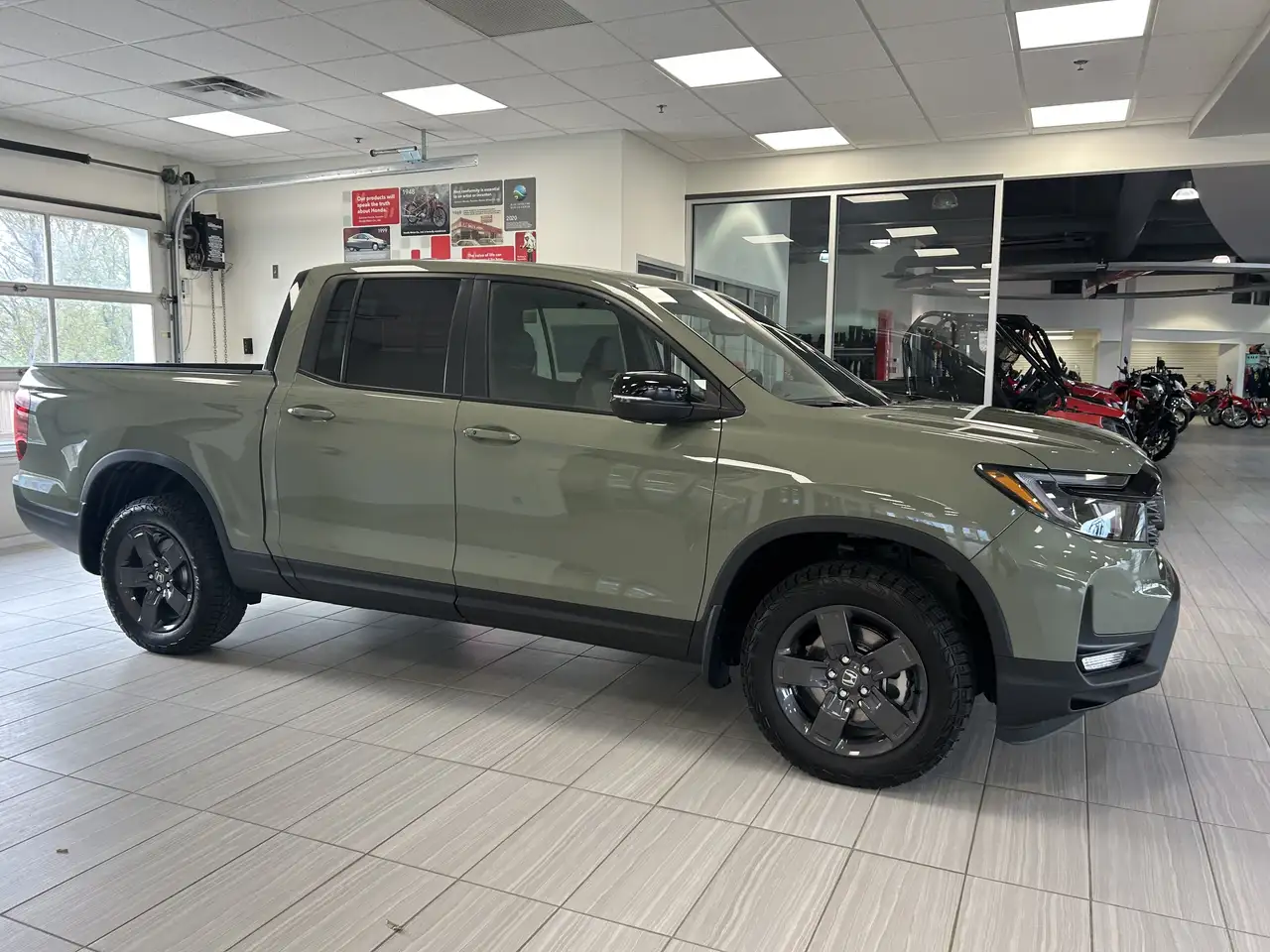 Honda Ridgeline снимка Honda Ridgeline