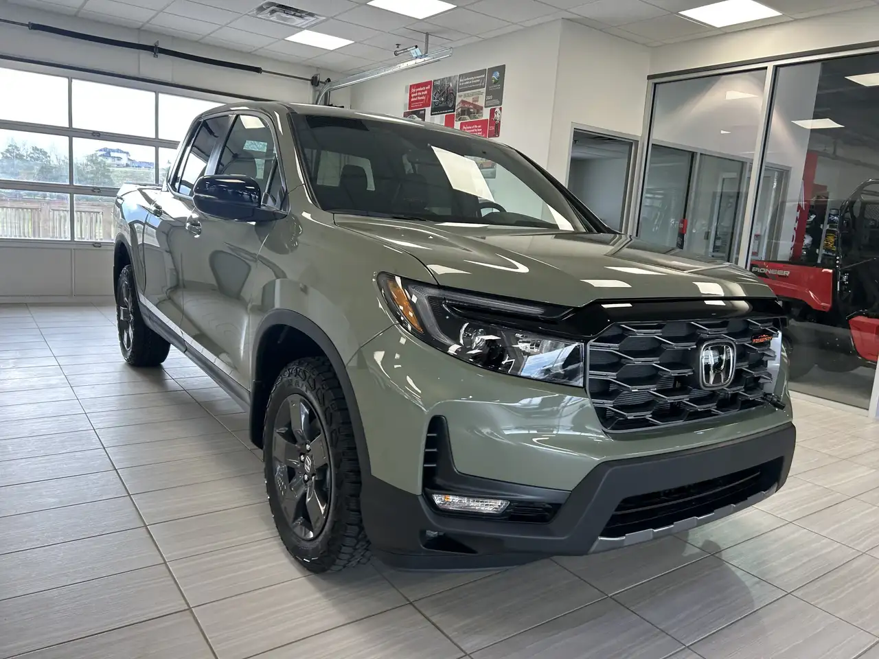Honda Ridgeline снимка Honda Ridgeline