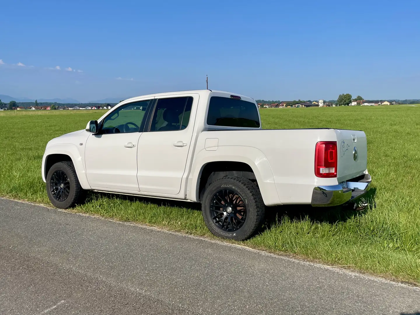 Volkswagen Amarok Blanc - 2