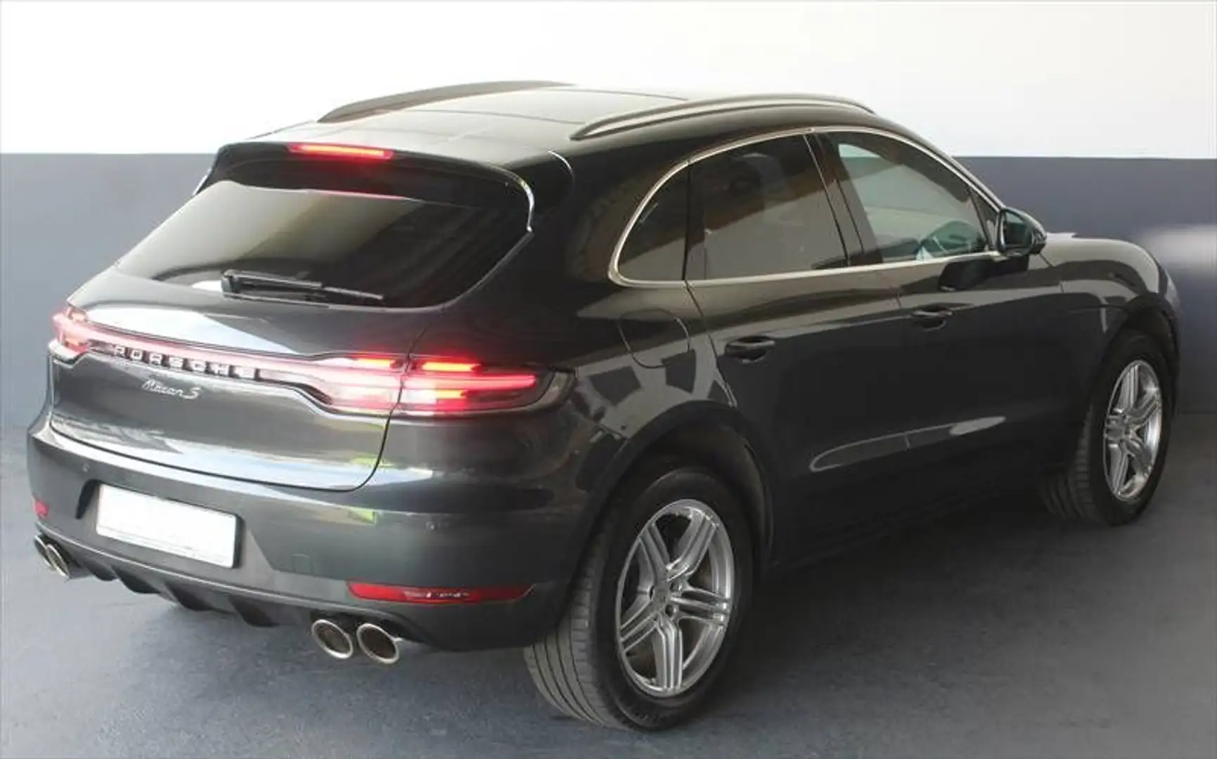 Porsche Macan S Komfortsitze Panorama Sport-Auspuff LED Grau - 2