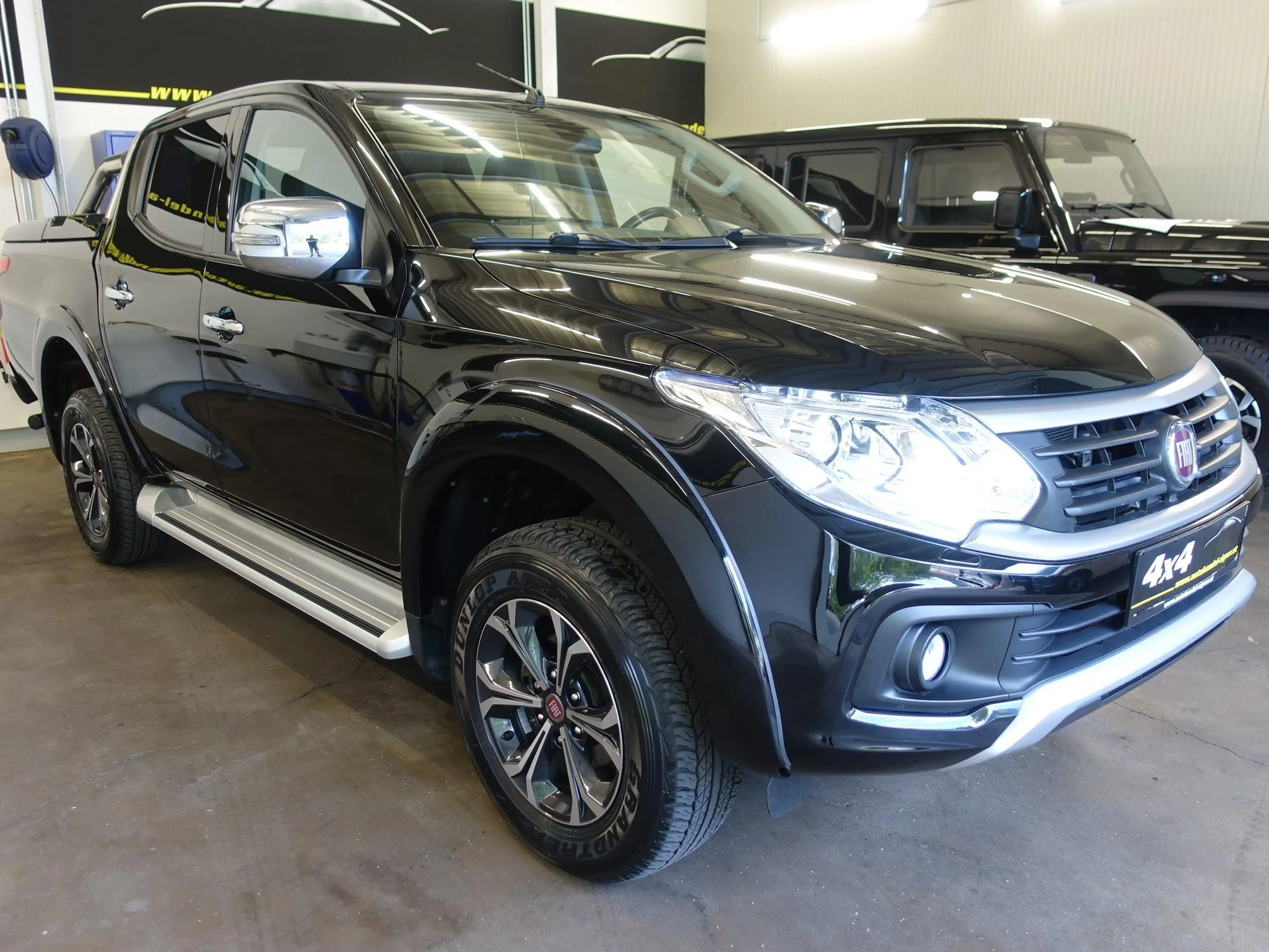 Fiat Fullback Double Cab LX Basis — photo 3