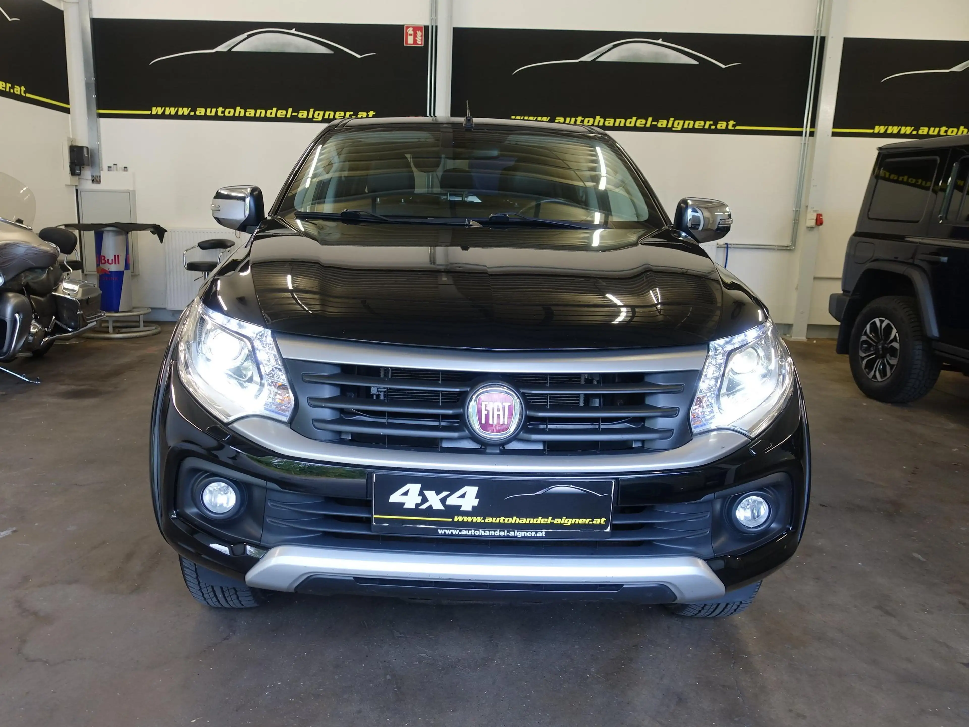 Fiat Fullback Double Cab LX Basis — photo 2