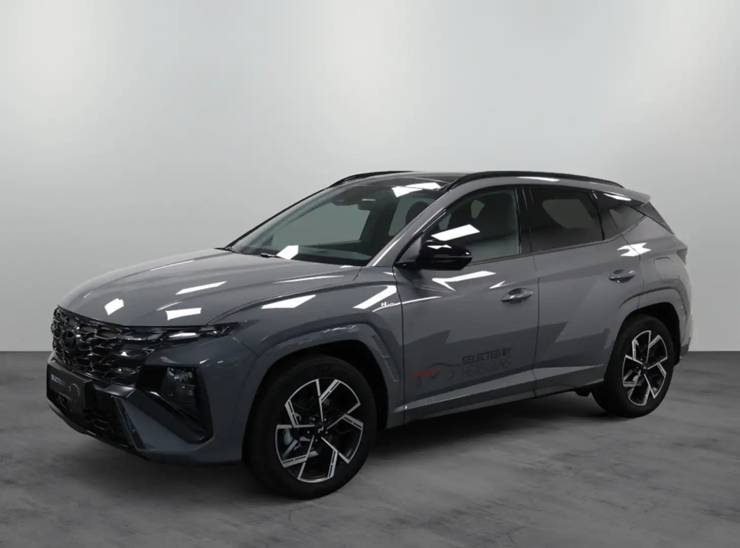 Hyundai TUCSON 1.6 T-GDI N Line Sky HEV Hybride | €8.000 voordeel Gris - 1