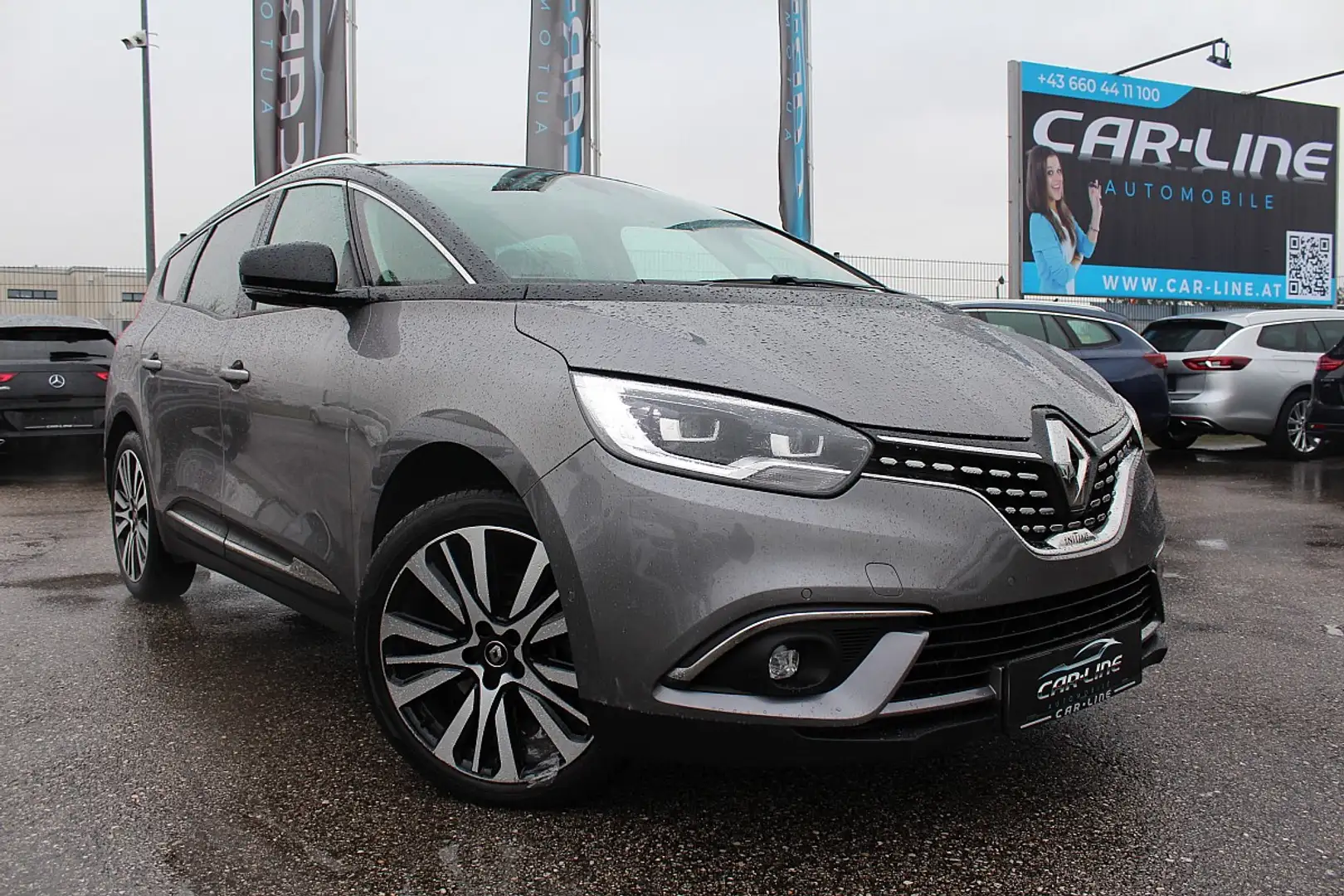 Renault Grand Scenic Grand Scénic TCe 160 EDC PF Initiale Paris |LED... Grau - 1