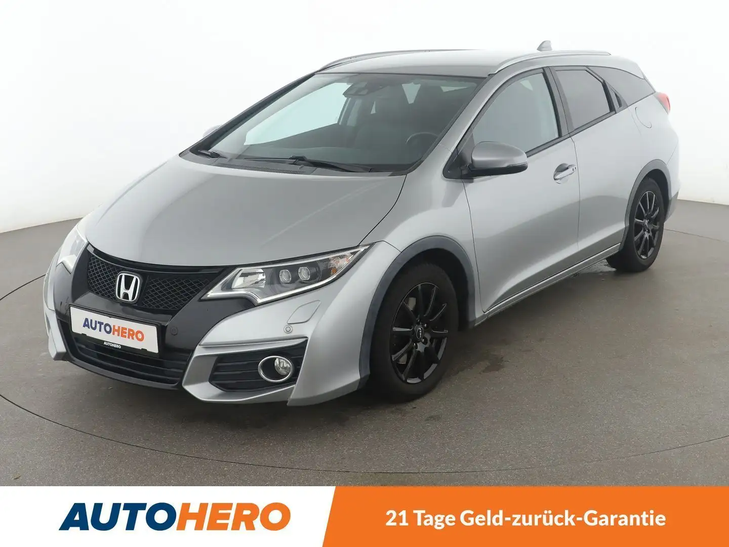 Honda 1.8 i-VTEC Executive Aut.*NAVI*LED*CAM*SHZ*TEMPO* Срібний - 1