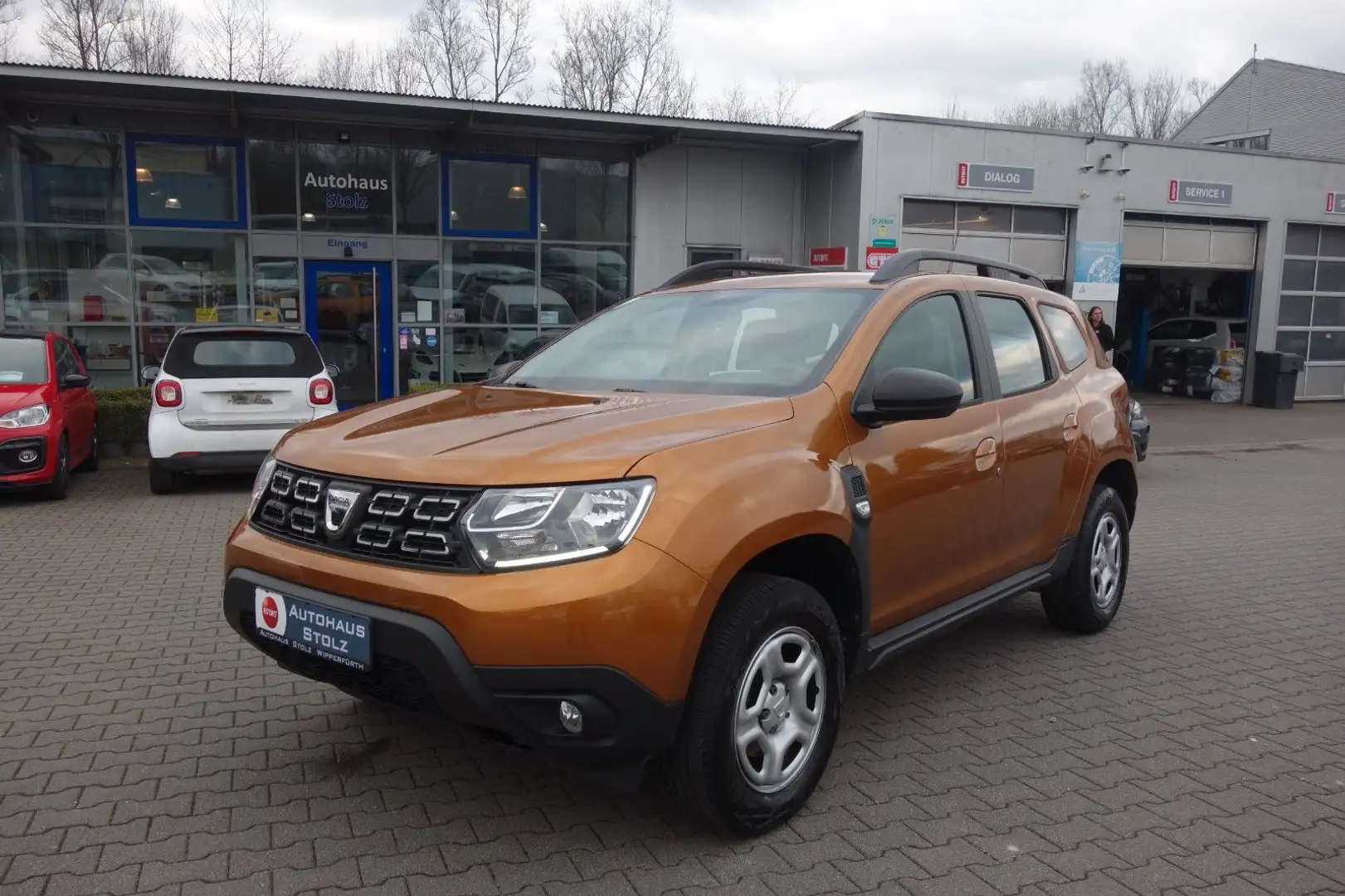 Dacia Duster II Comfort Orange - 1