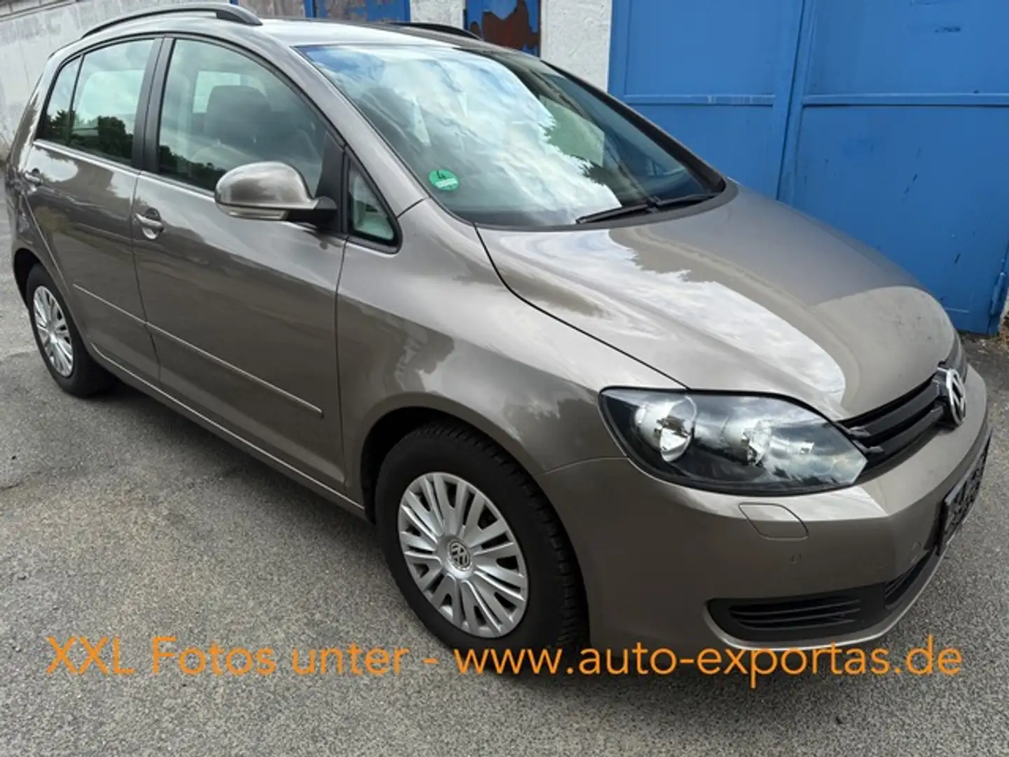 Volkswagen Golf Plus Klima,4x el.F,PTS,TÜV,SitzHzg Brun - 1