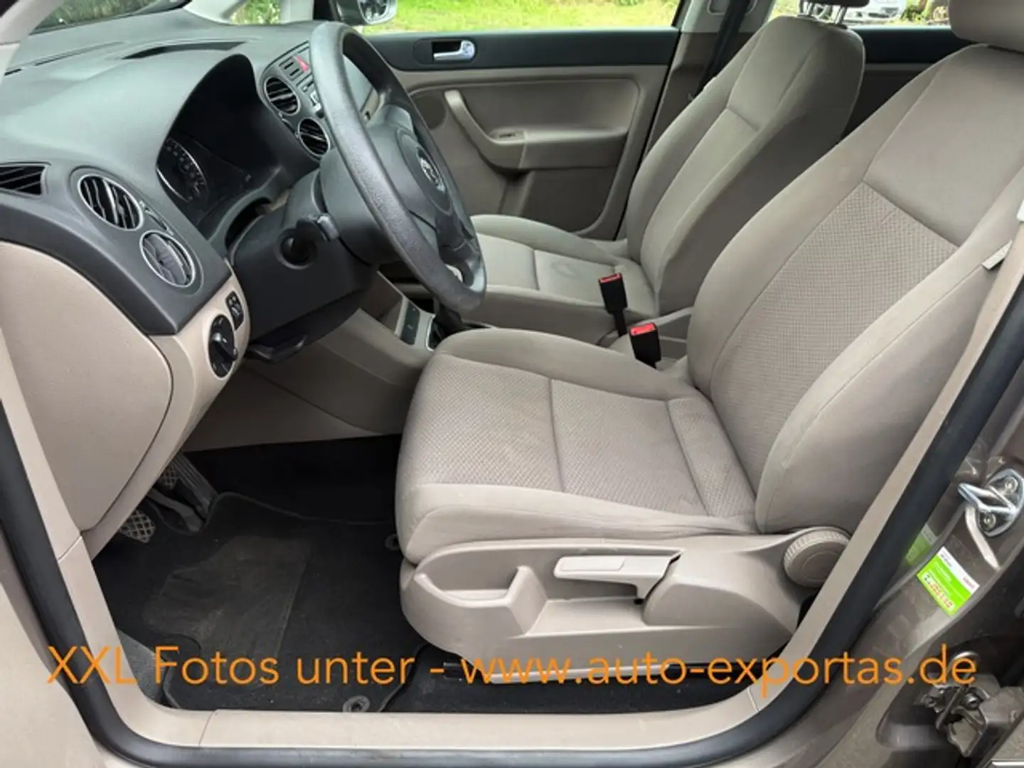 Volkswagen Golf Plus Klima,4x el.F,PTS,TÜV,SitzHzg Brun - 2