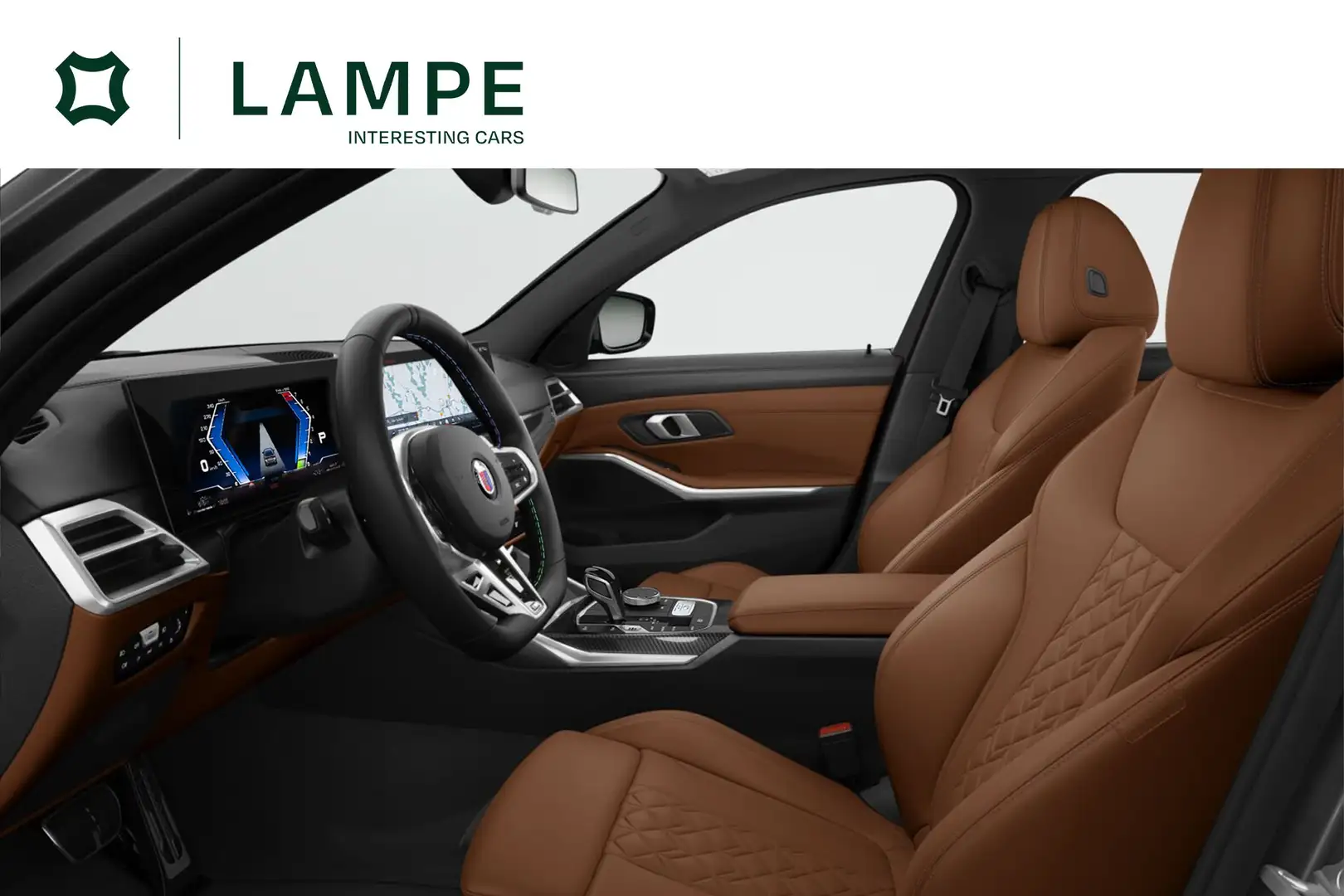 Alpina D3 S Touring Allrad Grün/Tartufo Pano H/K ACC 360 Groen - 2
