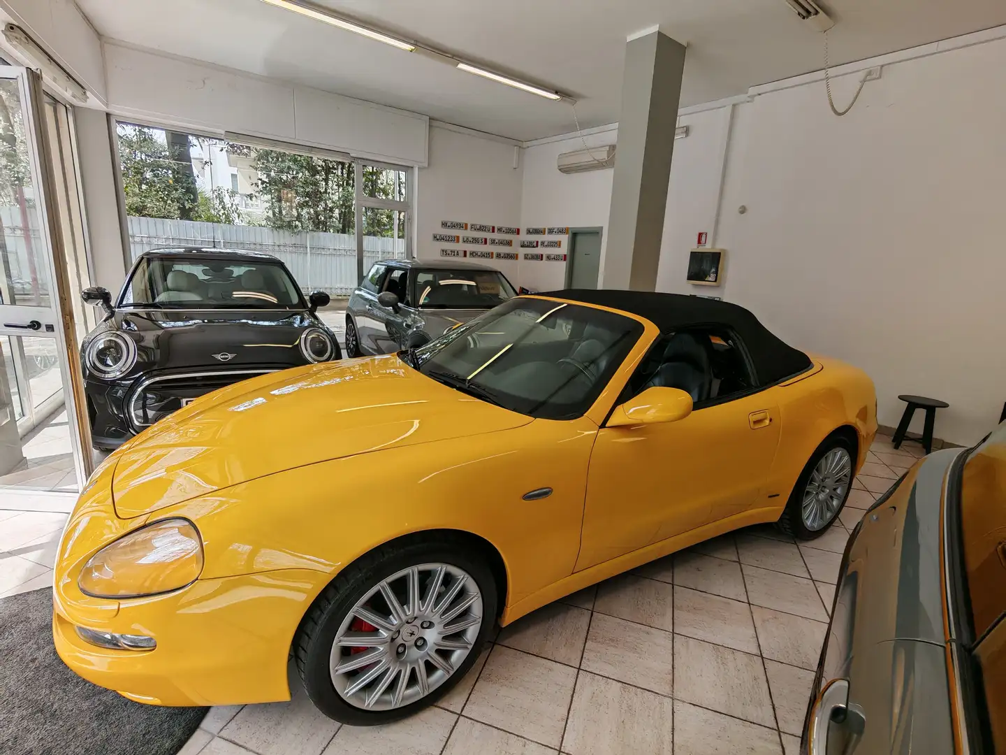 Maserati Spyder 4.2 cambiocorsa Amarillo - 2