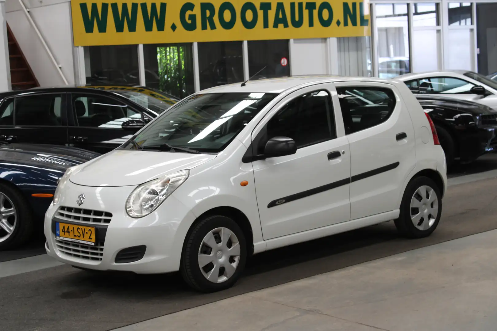 Suzuki Alto 1.0 Comfort NAP, Stuurbekrachtiging Blanc - 1