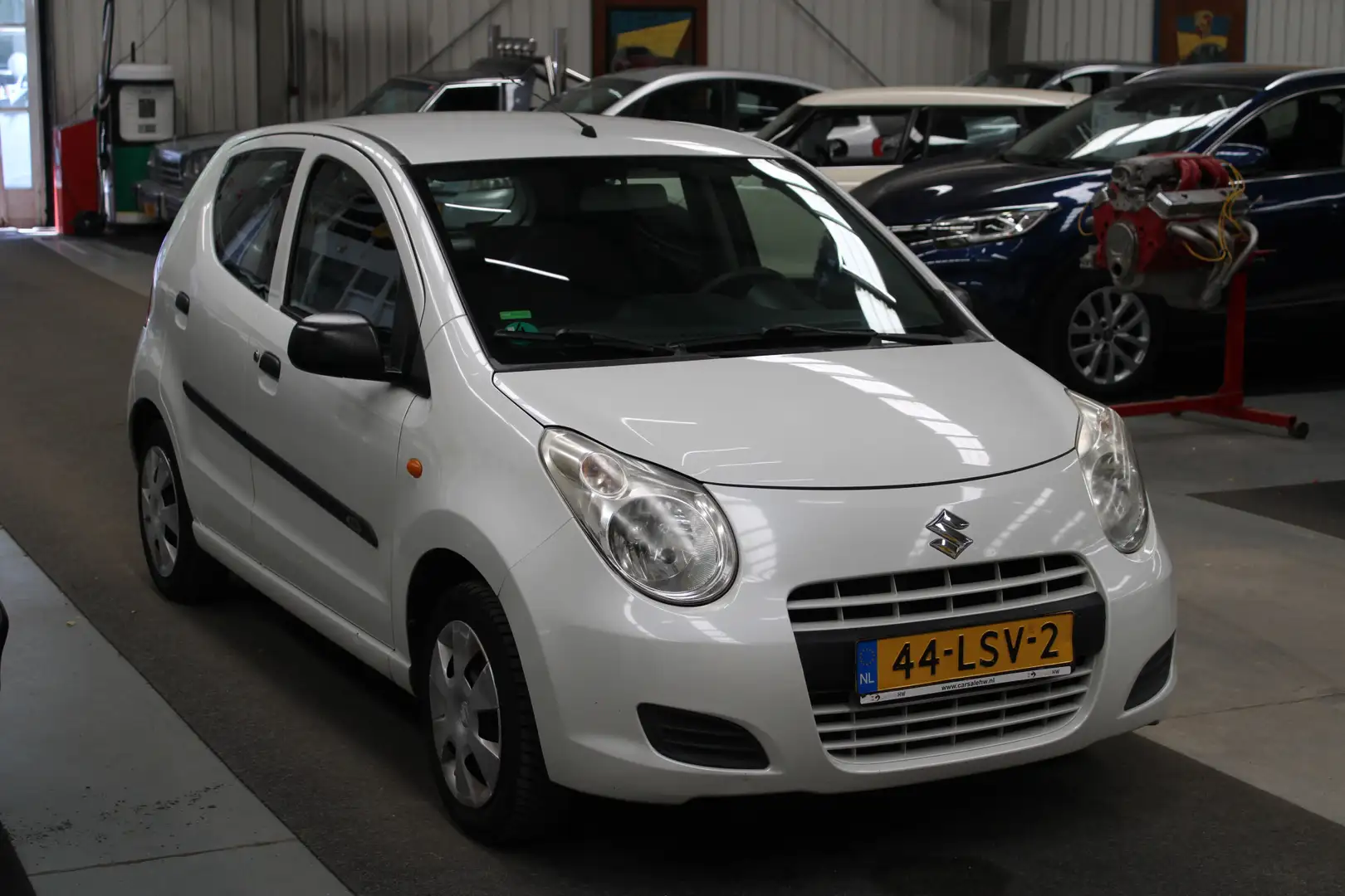 Suzuki Alto 1.0 Comfort NAP, Stuurbekrachtiging Blanc - 2
