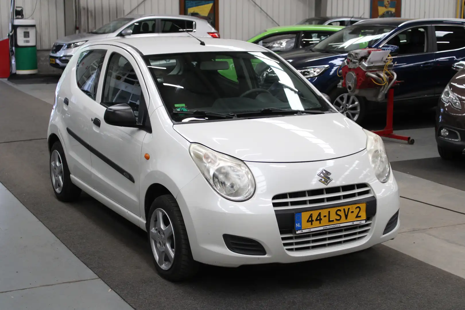 Suzuki Alto 1.0 Comfort NAP, Stuurbekrachtiging, Lichtmetalen Wit - 2