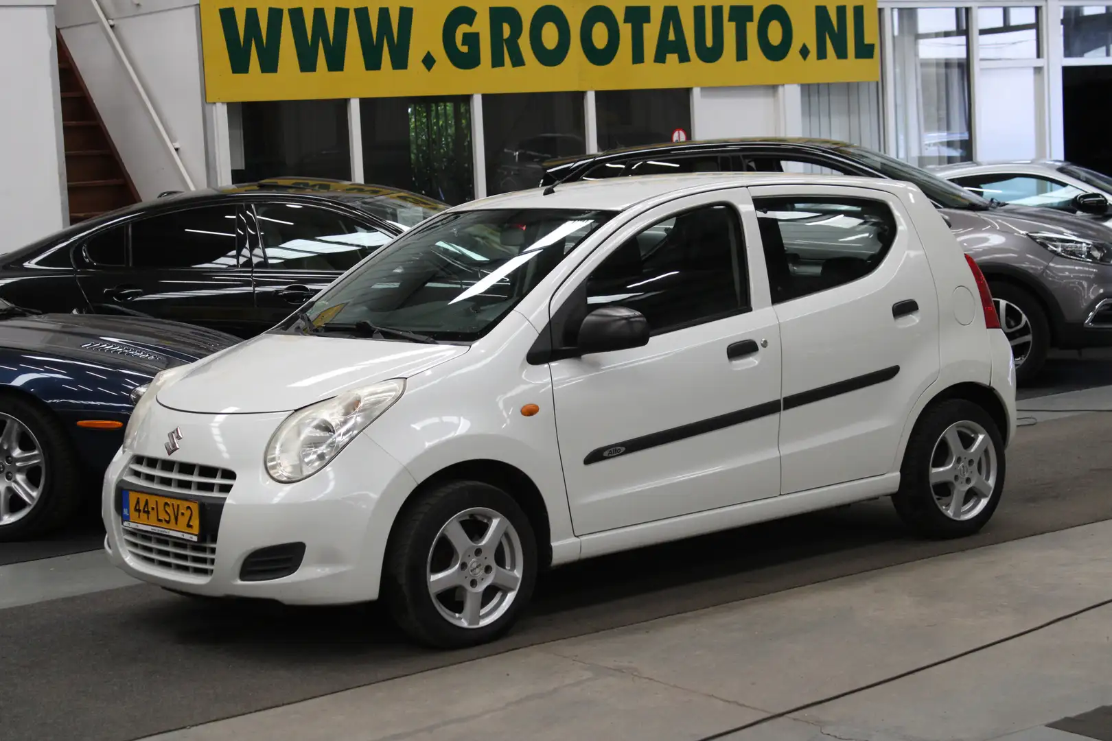 Suzuki Alto 1.0 Comfort NAP, Stuurbekrachtiging, Lichtmetalen Wit - 1