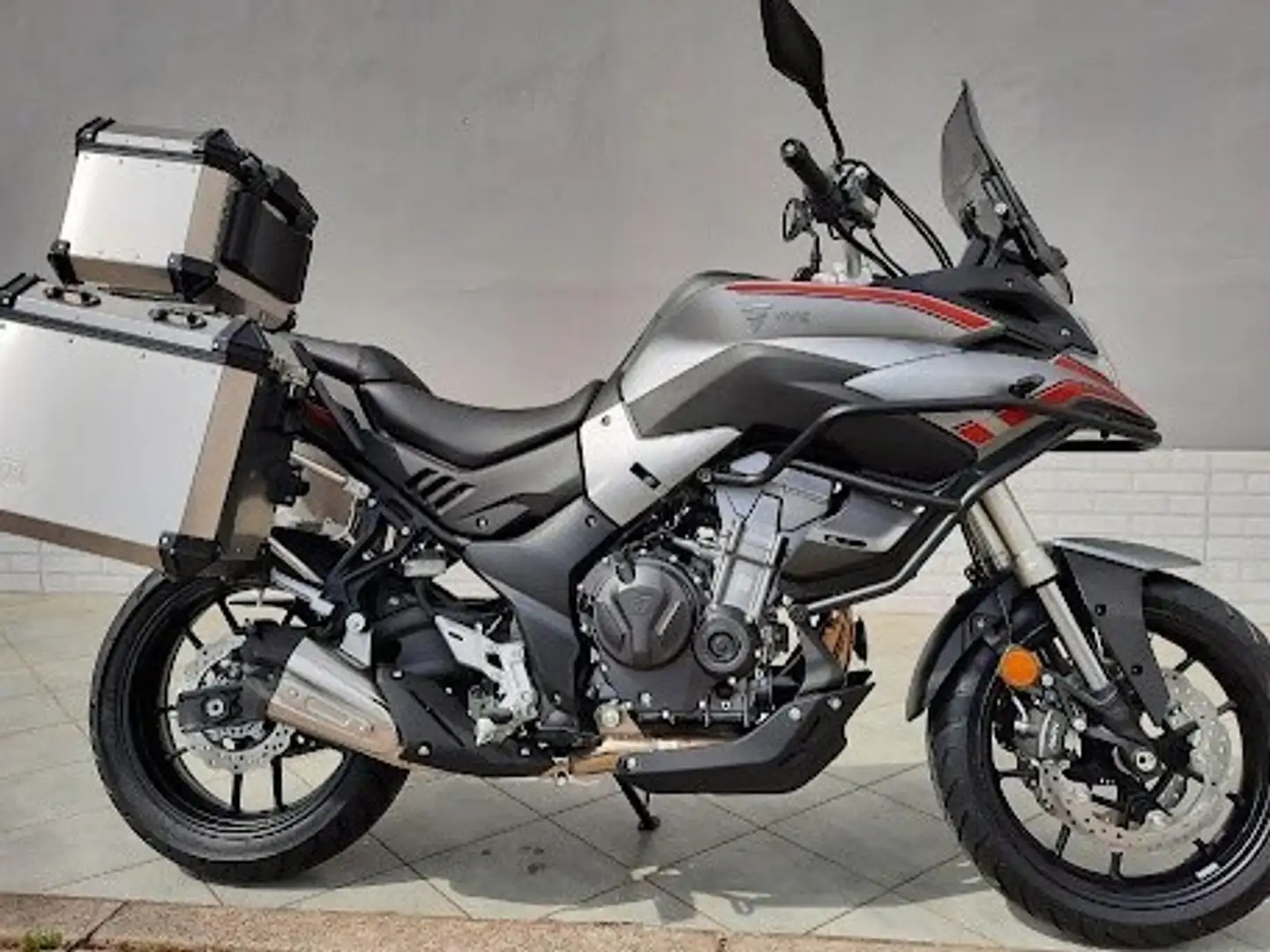 Voge Valico 500 DSX Siyah - 2