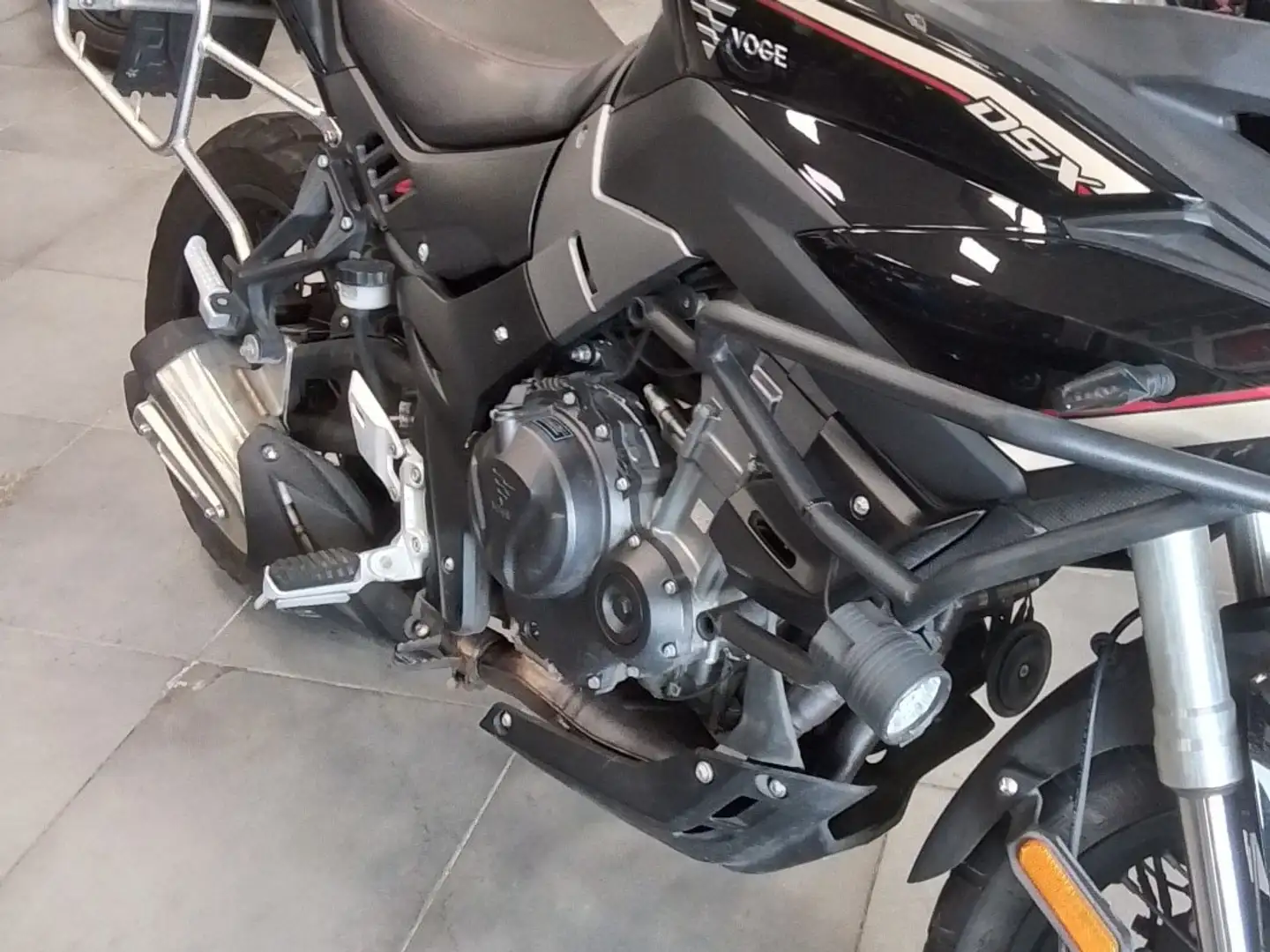 Voge Valico 500 DSX Siyah - 1