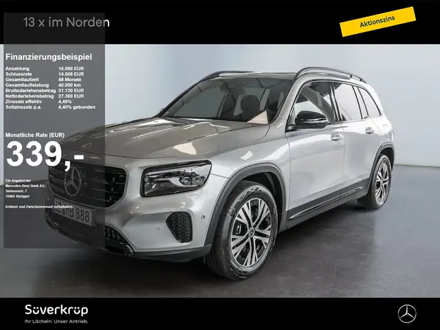 Mercedes-Benz GLB 200 d NIGHT PROGRESSIVE MEMO MULTI DISTR PDC