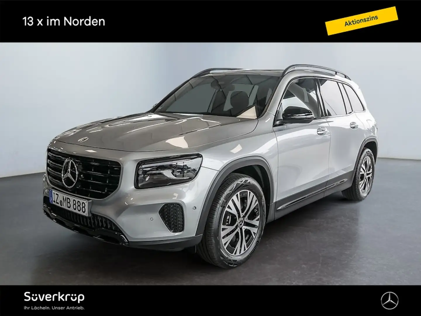 Mercedes-Benz GLB 200 d NIGHT PROGRESSIVE MEMO MULTI DISTR PDC Silber - 1