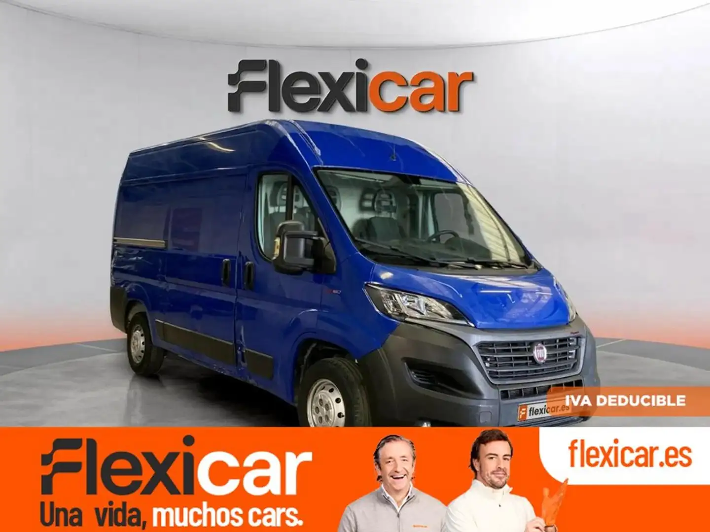 Fiat Ducato Cilindrada: 2287 cm³ Potencia del motor: 118 kW / Azul - 1