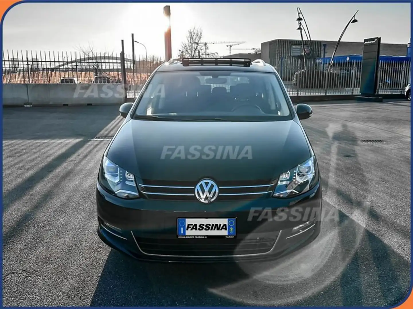 Volkswagen Sharan 2.0 TDI 184 CV DSG Highline Negro - 2