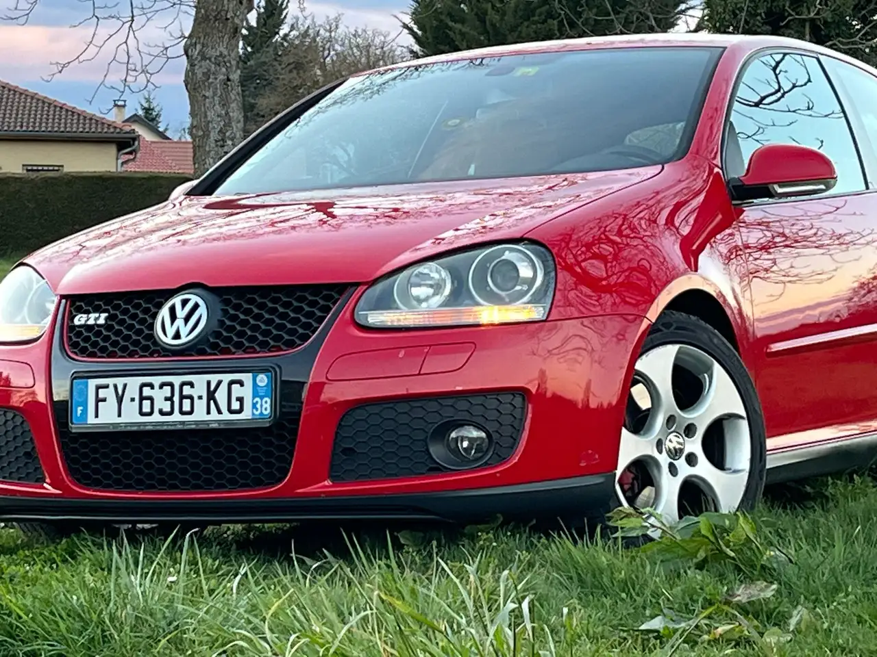 Volkswagen Golf GTI Golf 2.0 T 16S FSI 200 GTI