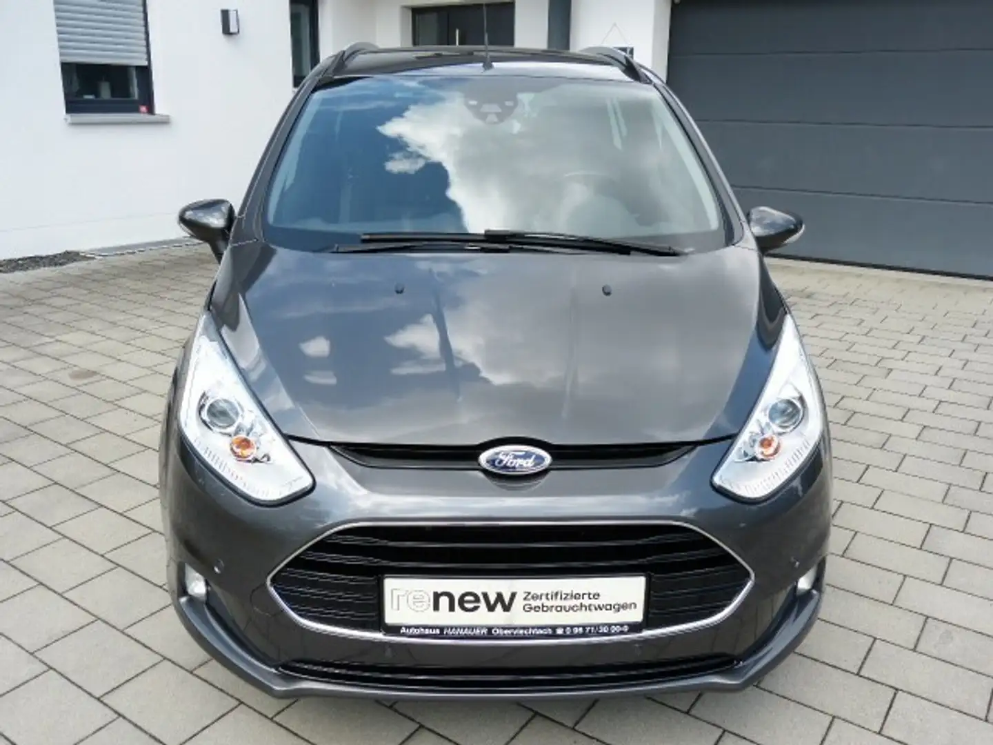 Ford B-Max Titanium 1.0 EcoBoost [NAVI/SHZ/PDC] Grau - 2