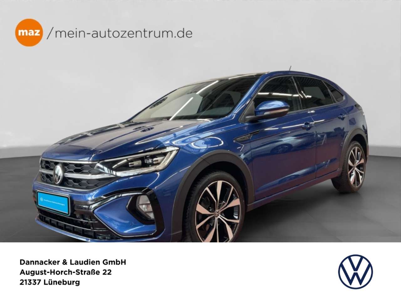Volkswagen Taigo 2022 — 1.0 TSI R-Line Alu Matrix-LED Pano Kamera Navi ACC