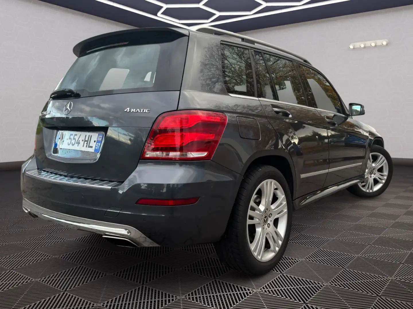 Mercedes-Benz GLK 220 GLK 220 CDI BlueEfficiency 4Matic (204.984) Szary - 2